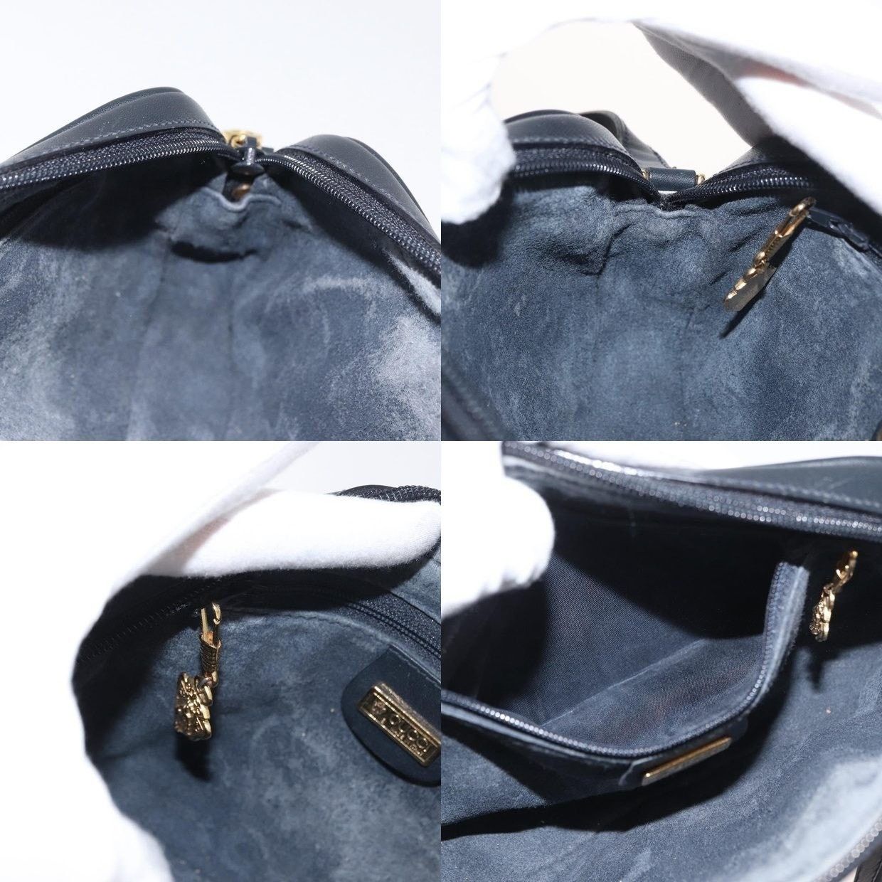 Gucci Gucci Micro GG Supreme Shoulder Bag Blue Size ONE SIZE - 14 Thumbnail