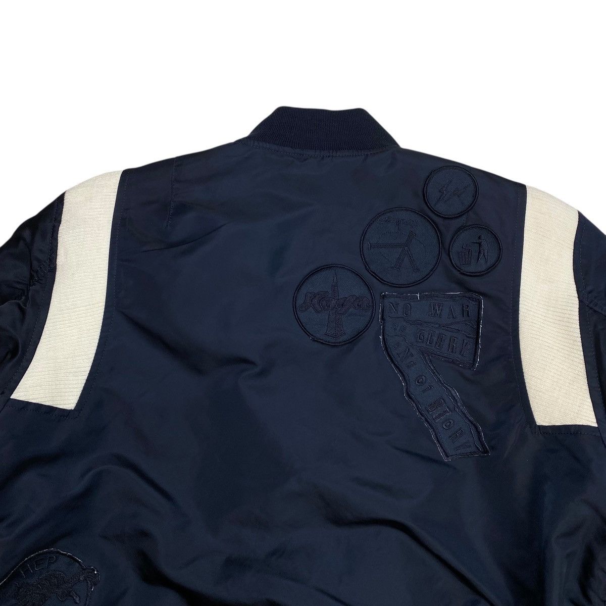 Stussy Stussy x FragmentDesign x Alphaindustries MA-1 Bomber Jacket Size US M / EU 48-50 / 2 - 12 Thumbnail