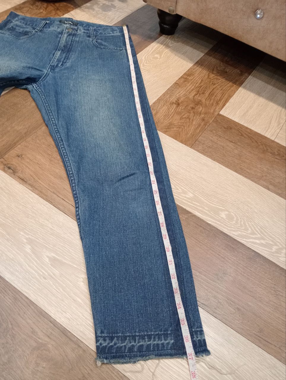 Ne-Net NE-NET ISSEY MIYAKE INDIGO DYE DENIM PANTS Size US 30 / EU 46 - 17 Thumbnail
