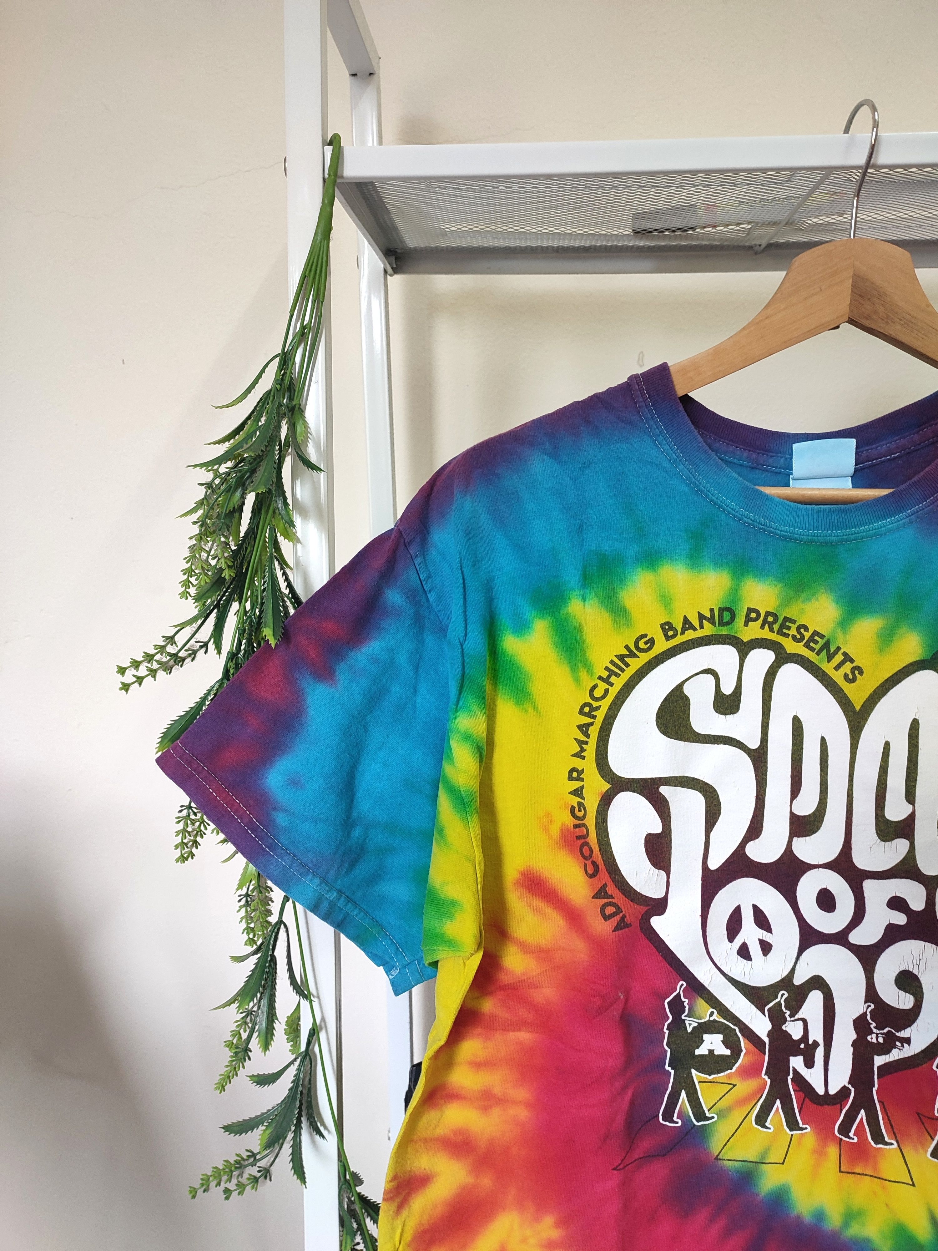 Band Tees Vintage Tye Dye Summer Of Love Band Tees Size US L / EU 52-54 / 3 - 3 Thumbnail