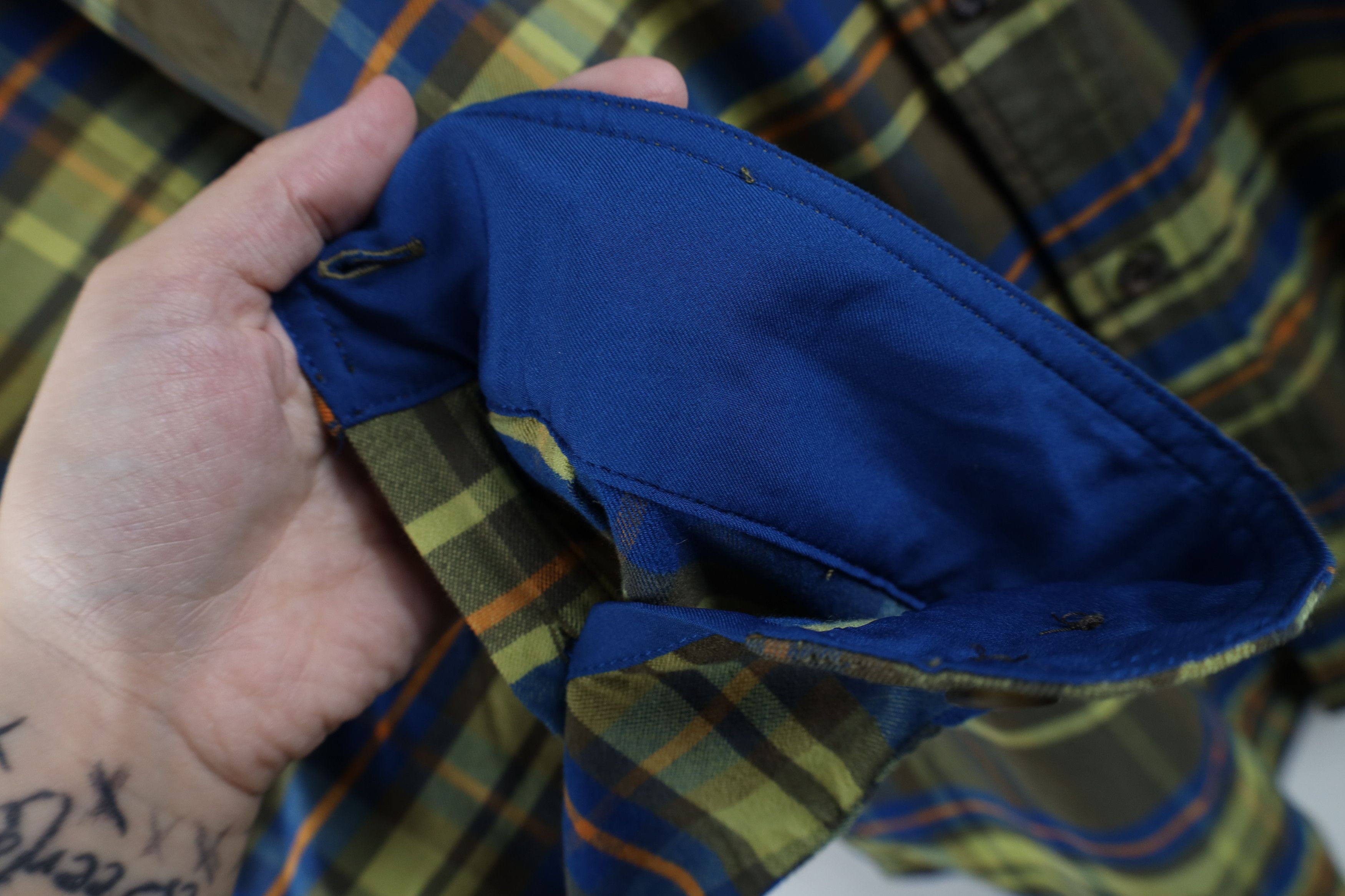 Eddie Bauer New Eddie Bauer Fit Flannel Collared Button Shirt Plaid Size US XL / EU 56 / 4 - 8 Thumbnail