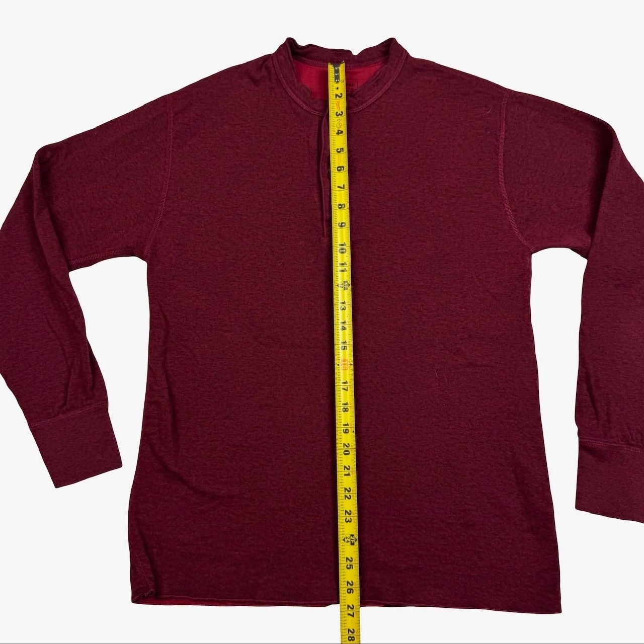 L.L. Bean L.L. Bean River Driver Men's Cotton Blend Henley Sweatshirt Size US M / EU 48-50 / 2 - 5 Thumbnail