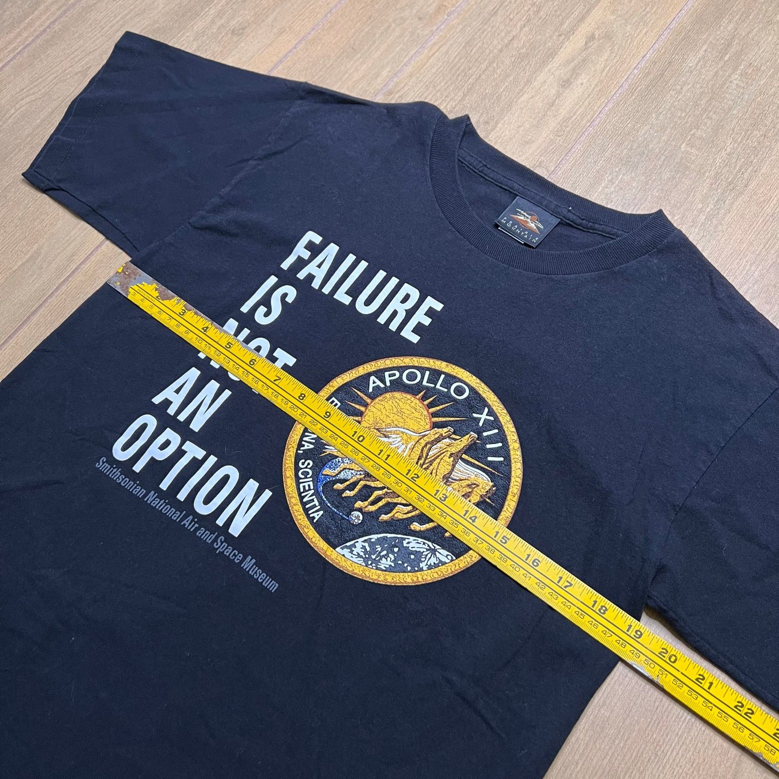 Vintage Apollo 13 Failure Is Not an Option T-Shirt Smithsonian NASA Size US M / EU 48-50 / 2 - 7 Thumbnail