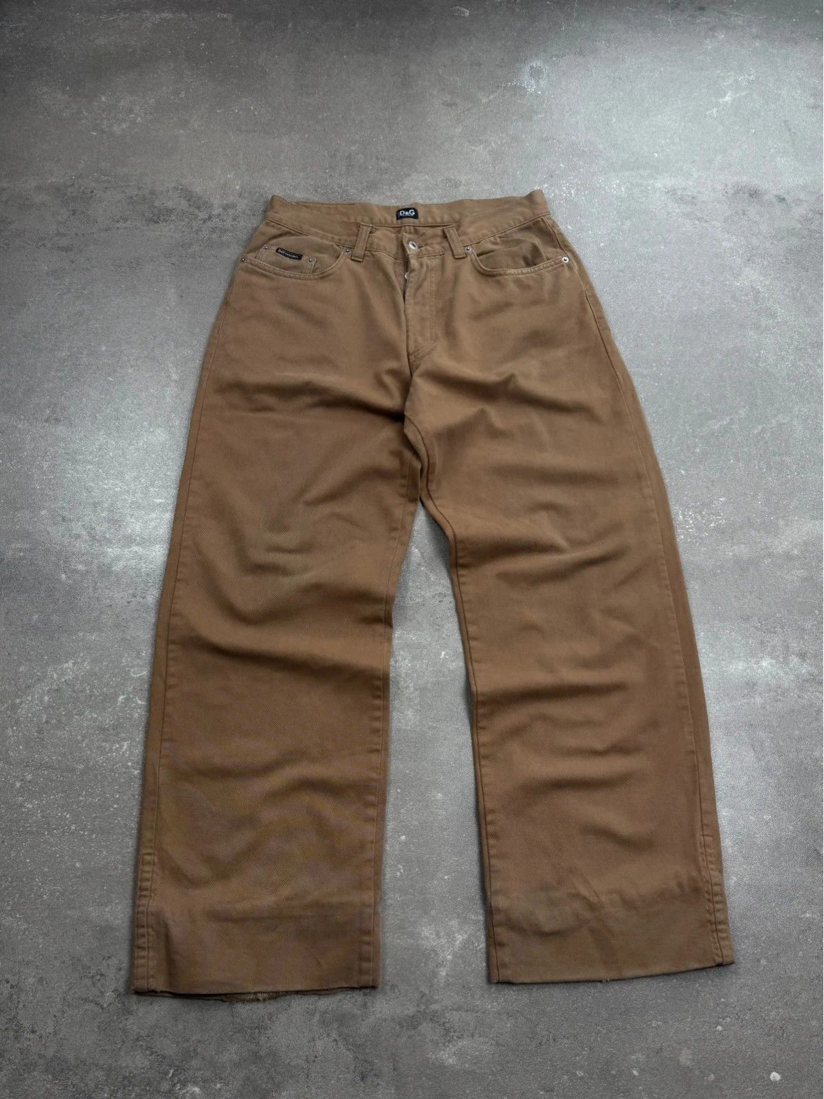 Dolce & Gabbana Dolce Gabbana pants baggy vintage 2000s rap hip hop Size US 34 / EU 50 - 2 Thumbnail