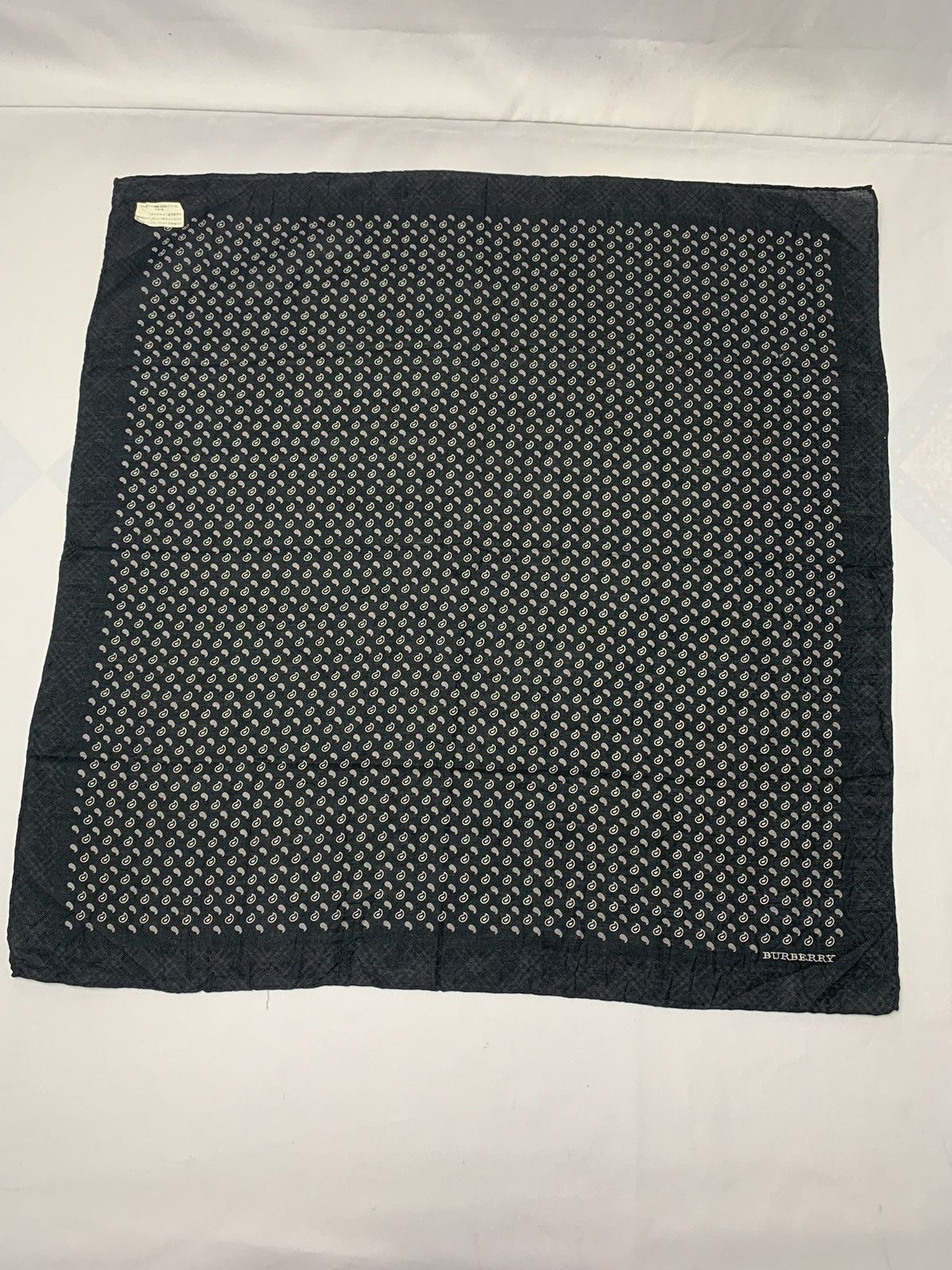 Burberry Burberry Handkerchief / Neckerchief / Bandana Size ONE SIZE - 2 Thumbnail