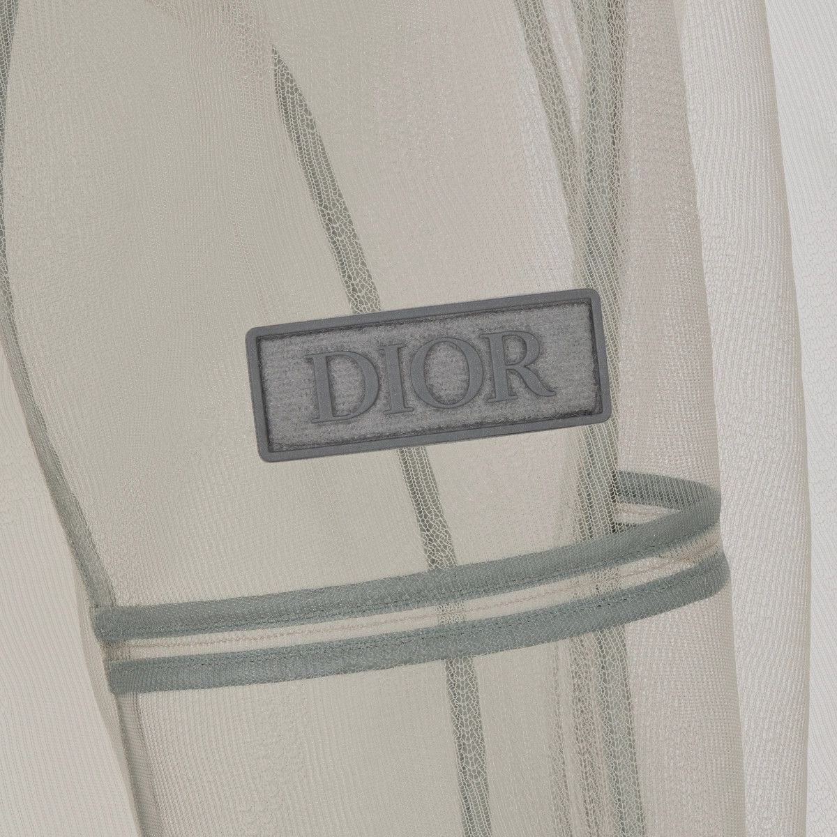 Dior o1bcso1str1224 Hooded Parka in Grey Size US XL / EU 56 / 4 - 3 Thumbnail