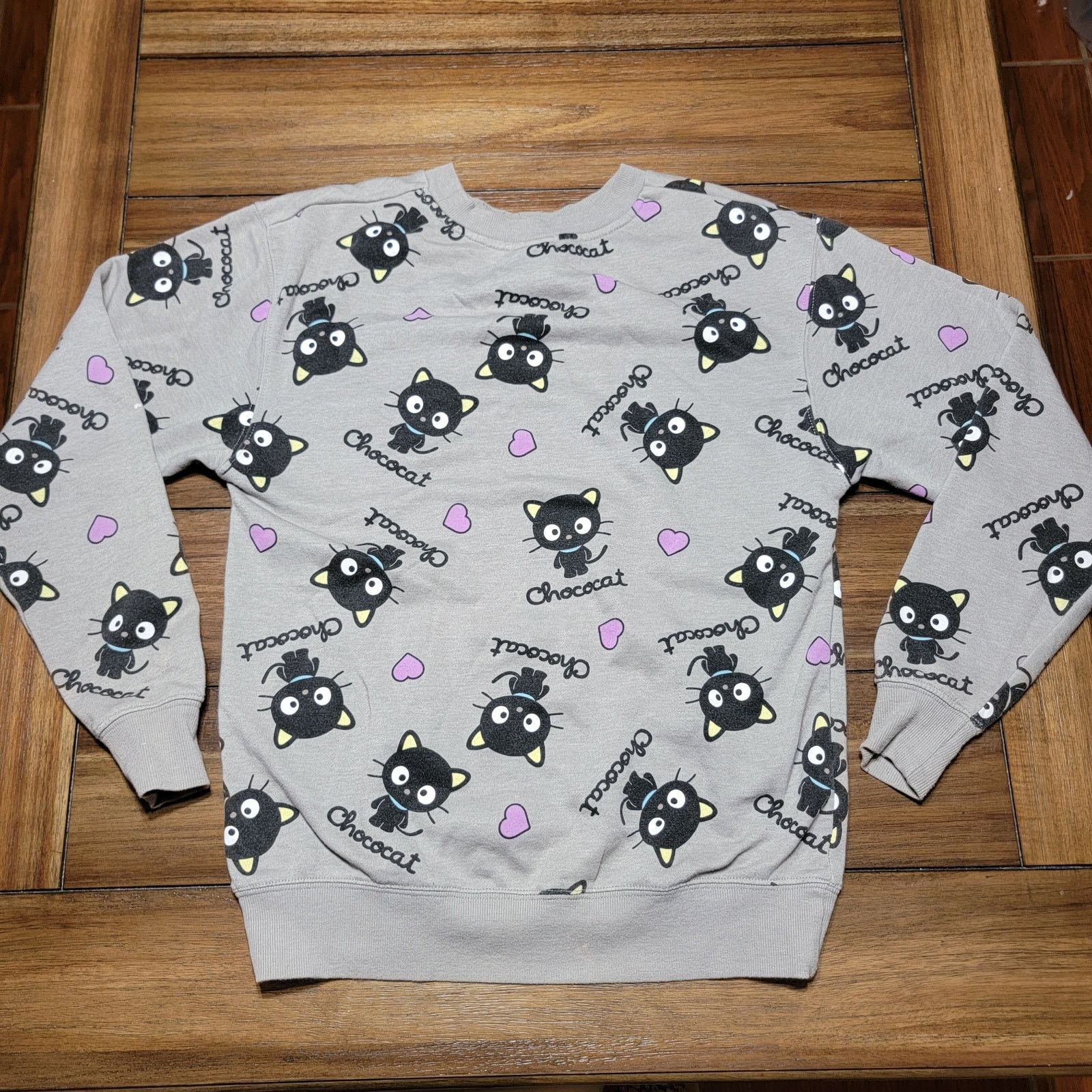 Other Chococat LS Grey Sweatshirt by Sanrio - Size XS Size XS / US 0-2 / IT 36-38 - 2 Thumbnail