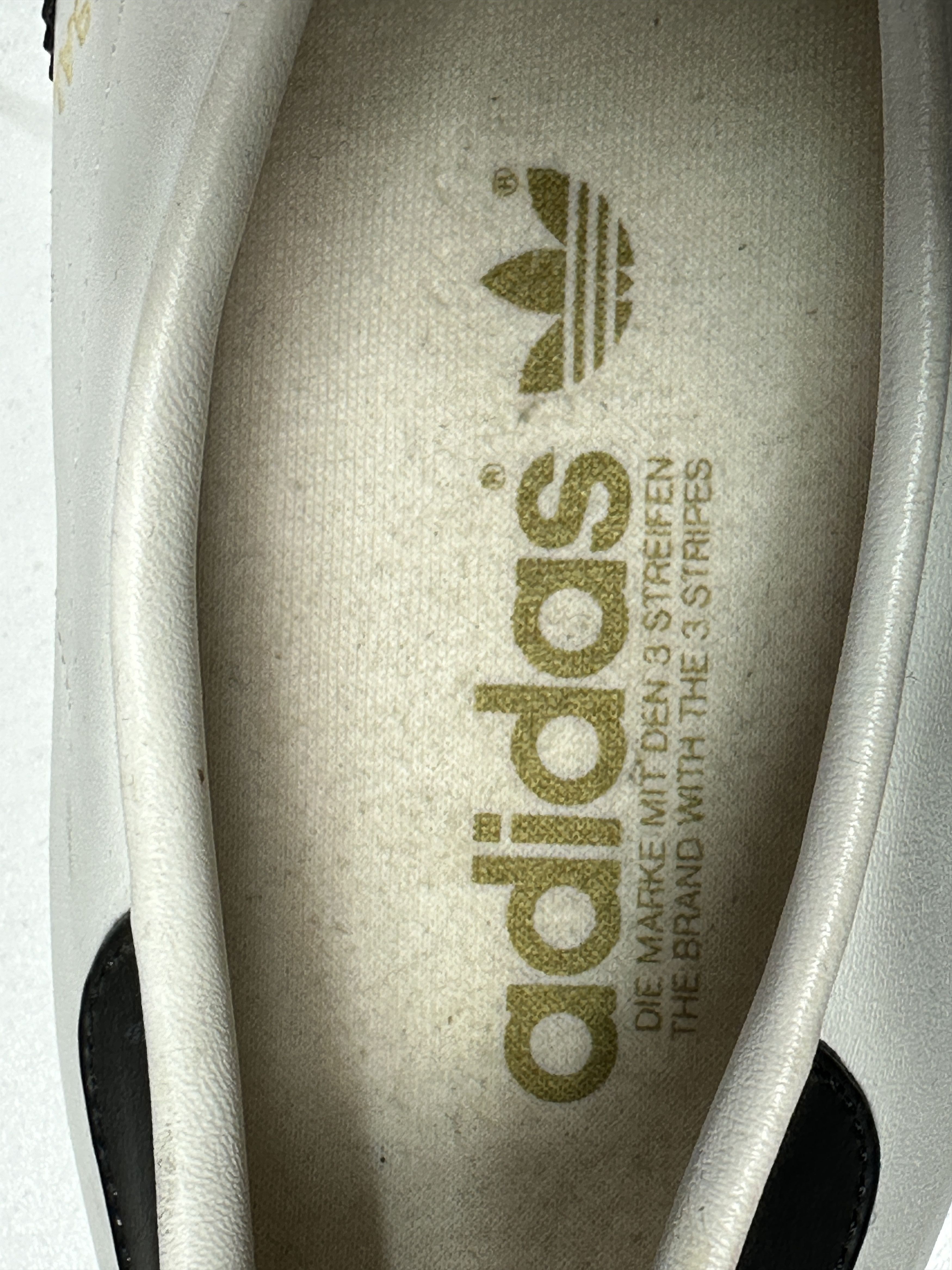 Adidas × Vintage Vintage West Germany Adidas Universal 12.5 46,5 EU 30 cm Size US 12.5 / EU 45-46 - 9 Thumbnail