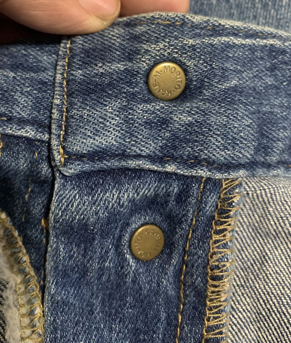 If Six Was Nine Vintage 80s Flare Bootcut Bell Bottom Jeans Size US 29 - 7 Thumbnail