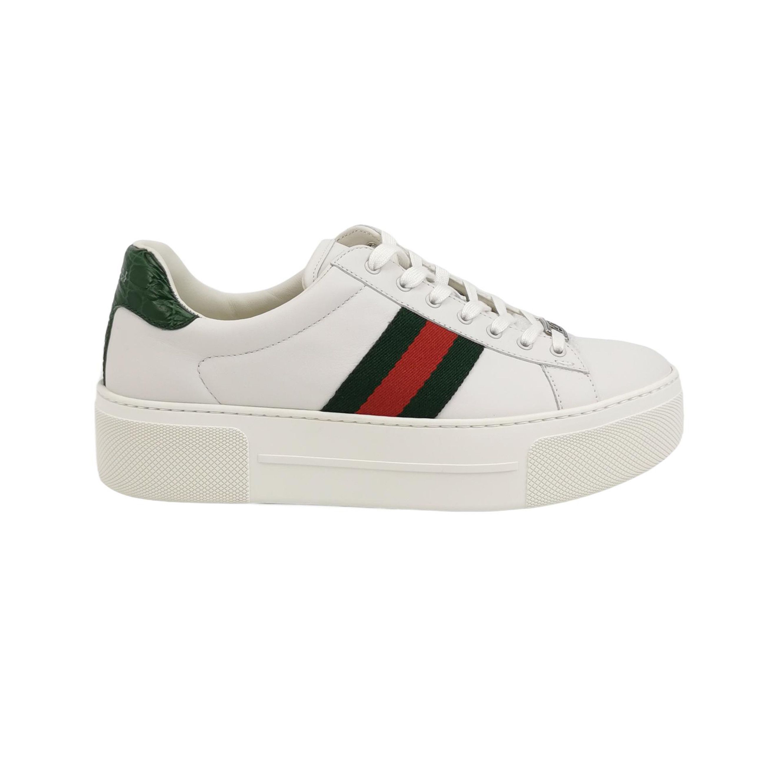 Gucci Gucci Women 8-5 Lowtop Sneakers Size US 8.5 / IT 38.5 - 1 Thumbnail