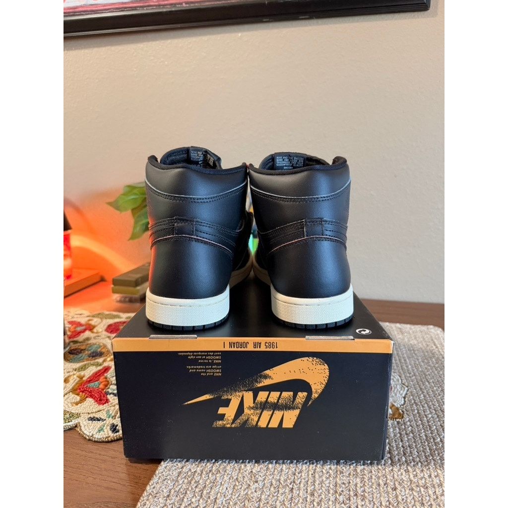 Jordan Brand × Nike Jordan 1 Retro High OG Self Expression Black Muslin Red Size US 8.5 / EU 41-42 - 4 Thumbnail