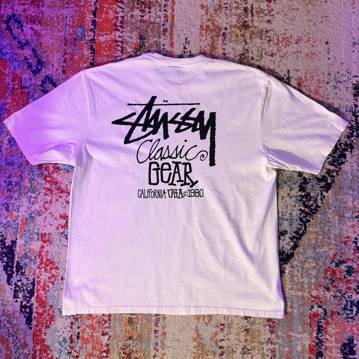 Stussy STUSSY “CLASSIC GEAR” TEE Size US XL / EU 56 / 4 - 1 Thumbnail