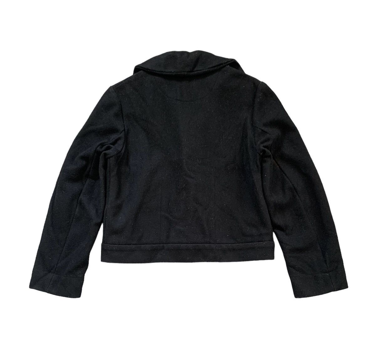 Maison Margiela MM6 Maison Margiela Short Blend Wool Jacket Size S / US 4 / IT 40 - 2 Thumbnail