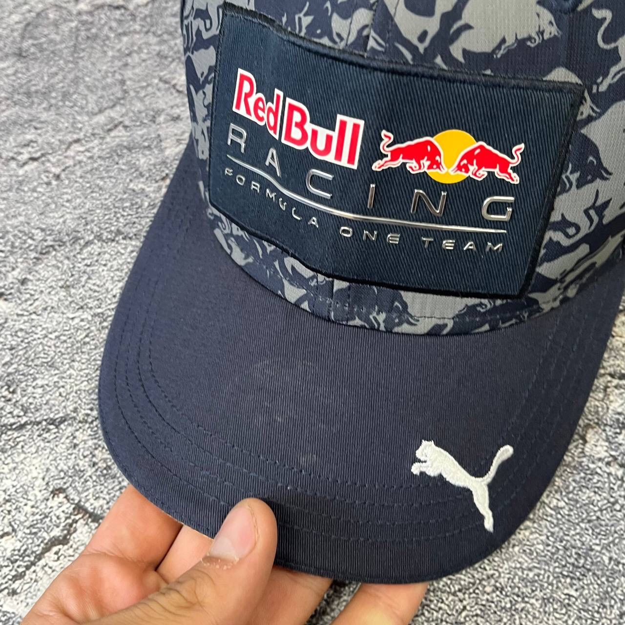 Puma Puma Red Bull Racing F1 Team Eclipse Baseball Cap Size L\XL Size ONE SIZE - 3 Thumbnail