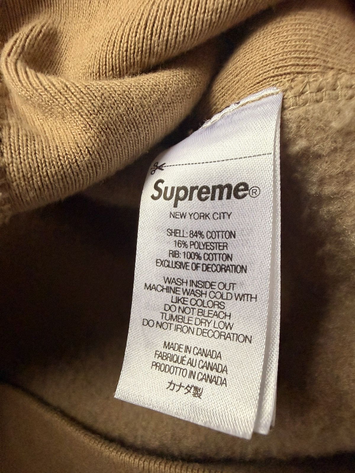 Supreme Supreme bogo Size US M / EU 48-50 / 2 - 5 Thumbnail