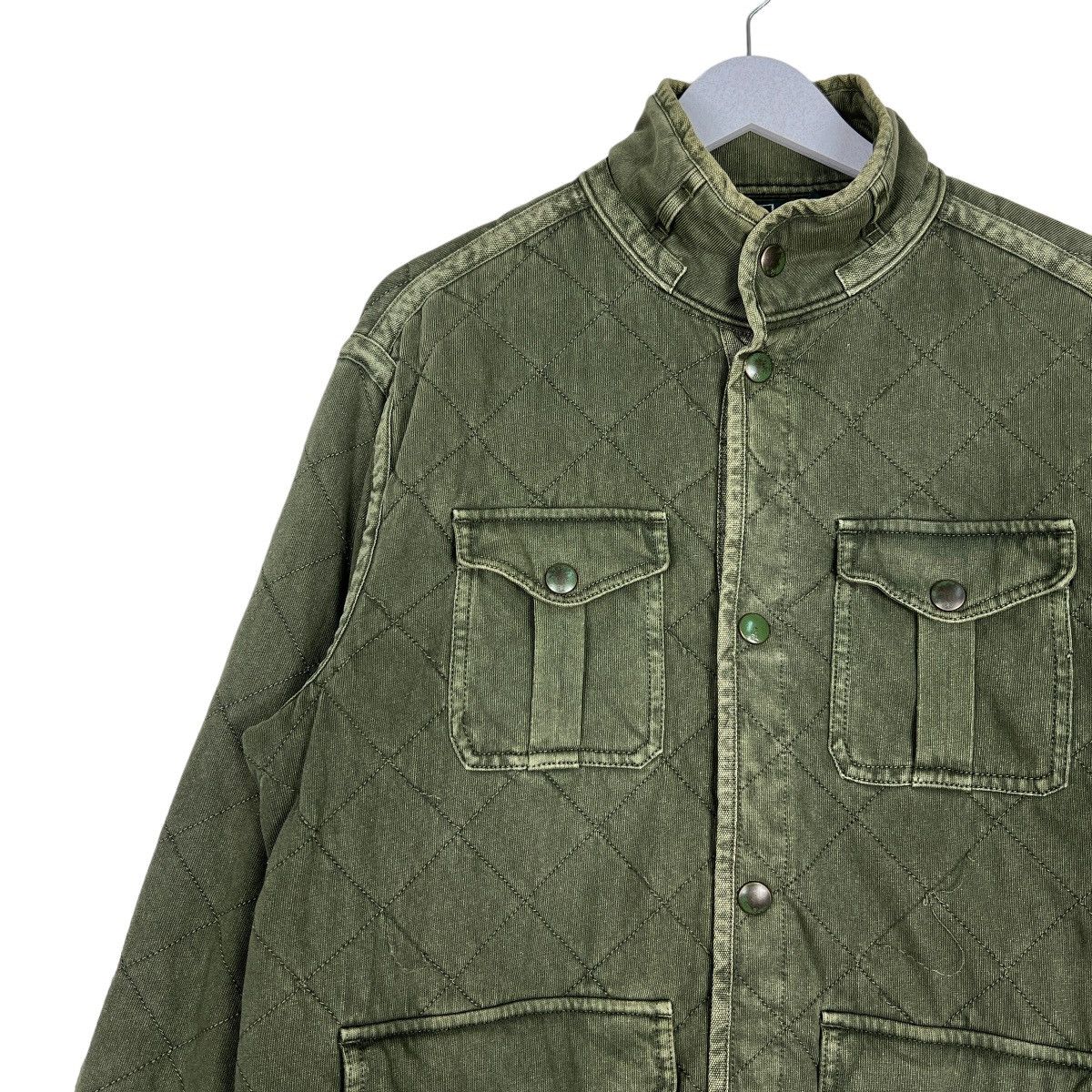 Polo Ralph Lauren 🔥 VINTAGE POLO RALPH LAUREN MILITARY STYLE JACKET Size US M / EU 48-50 / 2 - 7 Thumbnail