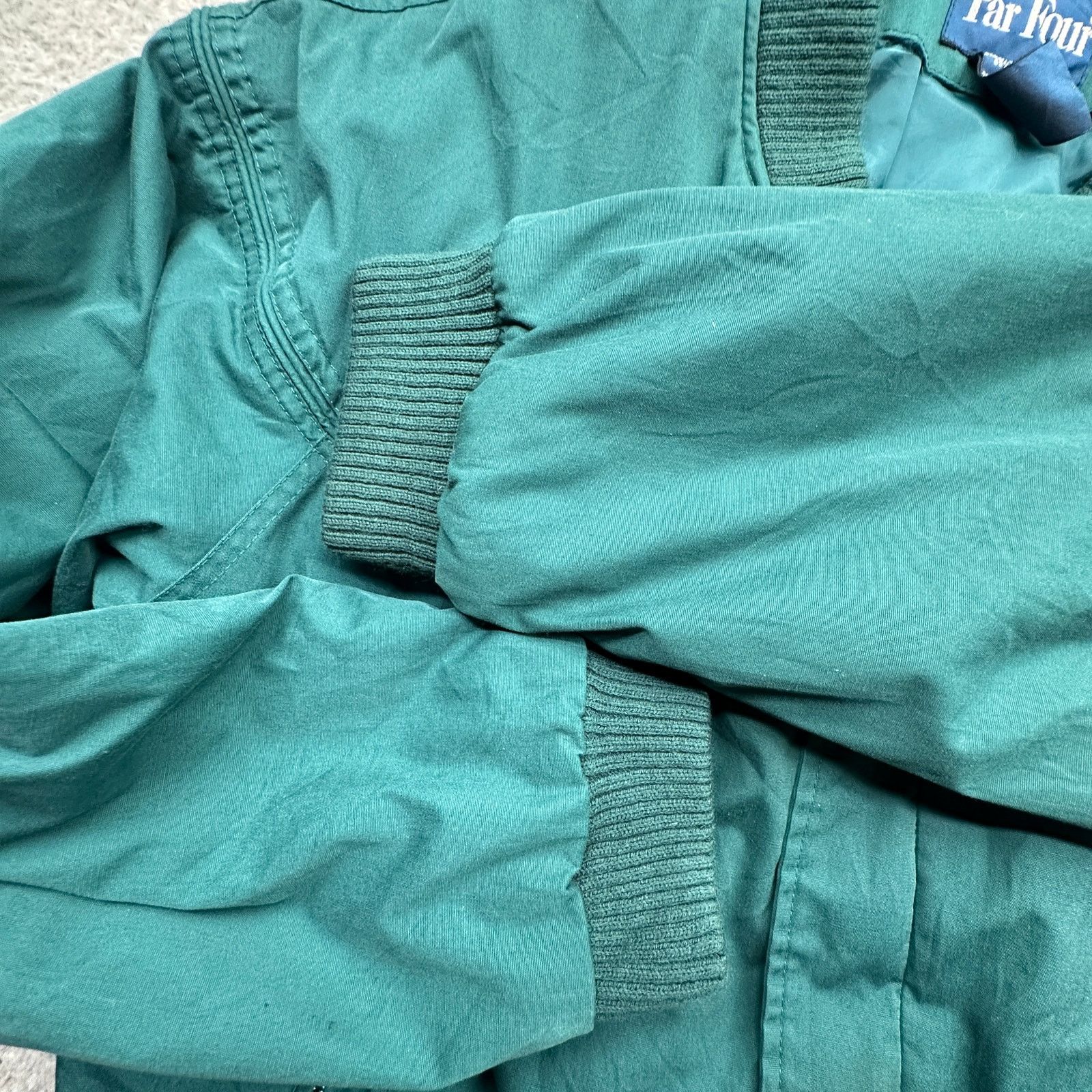 Other Vintage 90s Par Four Bomber Puffer Quilted Jacket Mens Large Size US L / EU 52-54 / 3 - 5 Thumbnail