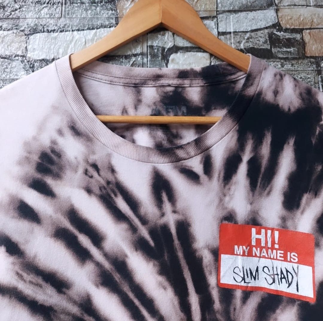 Rap Tees EMINEM SLIM SHADY TIE DYE TSHIRT Size US L / EU 52-54 / 3 - 3 Thumbnail