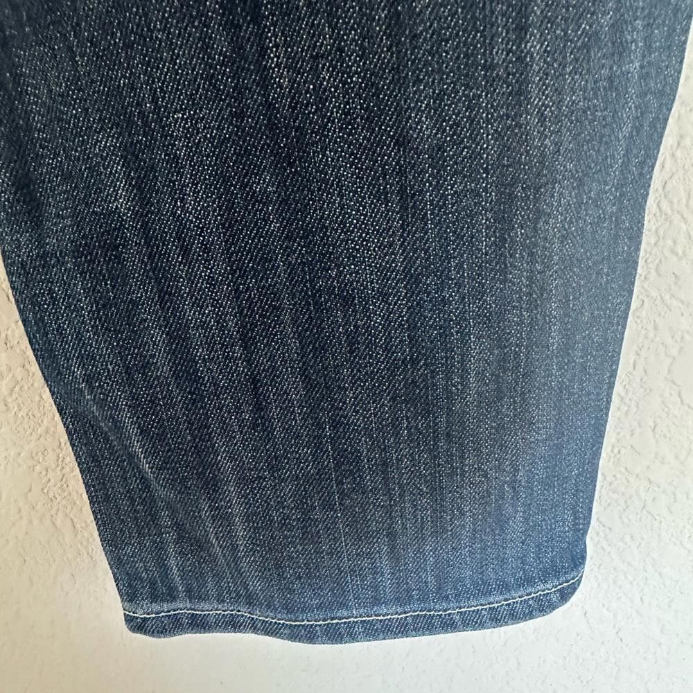 AG Adriano Goldschmied AG Adriano Goldschmied Jeans The Athena Debum Capri 27 Size 27" / US 4 / IT 40 - 10 Thumbnail