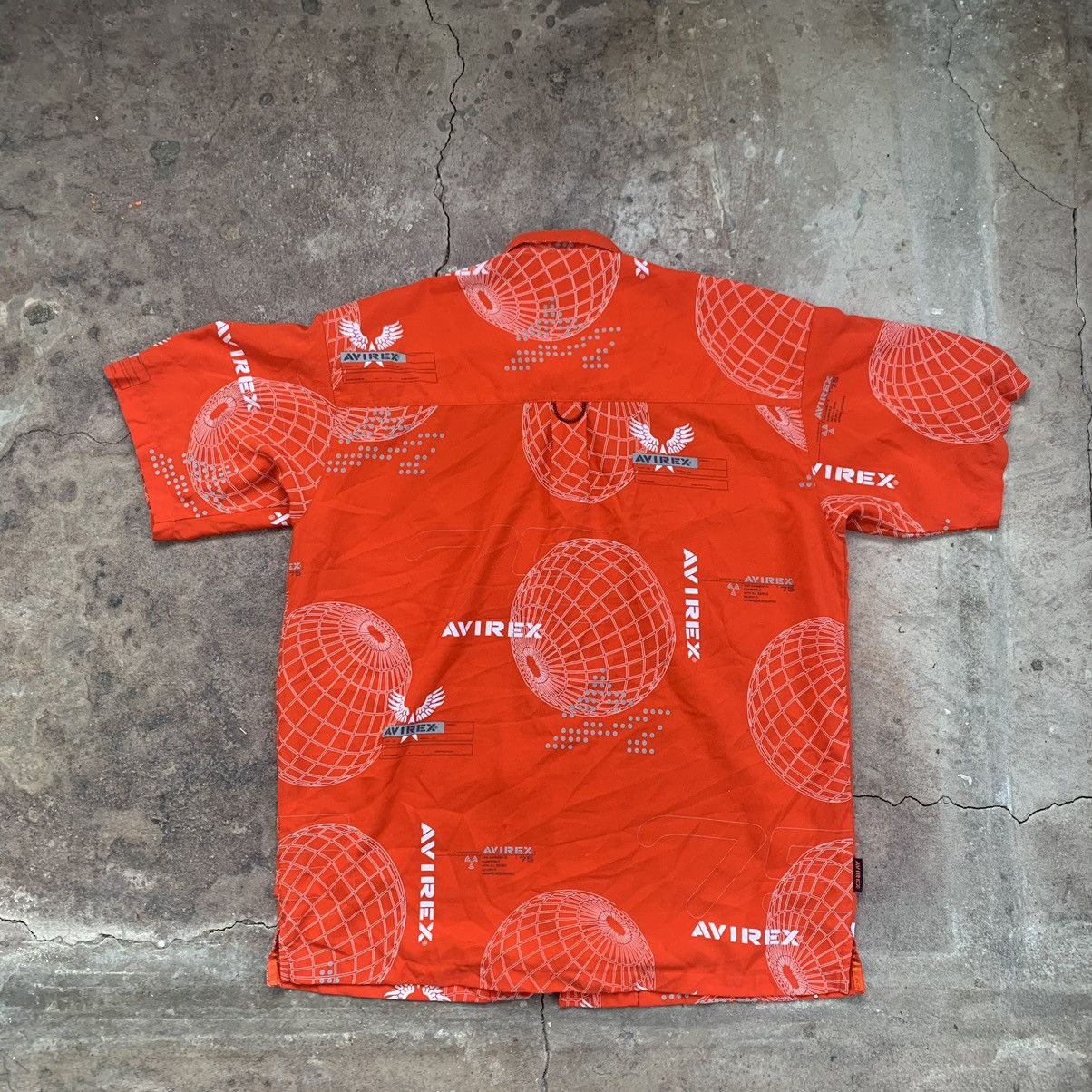Avirex Vintage Avirex multilogo shirt Burton up USA Size US L / EU 52-54 / 3 - 6 Thumbnail