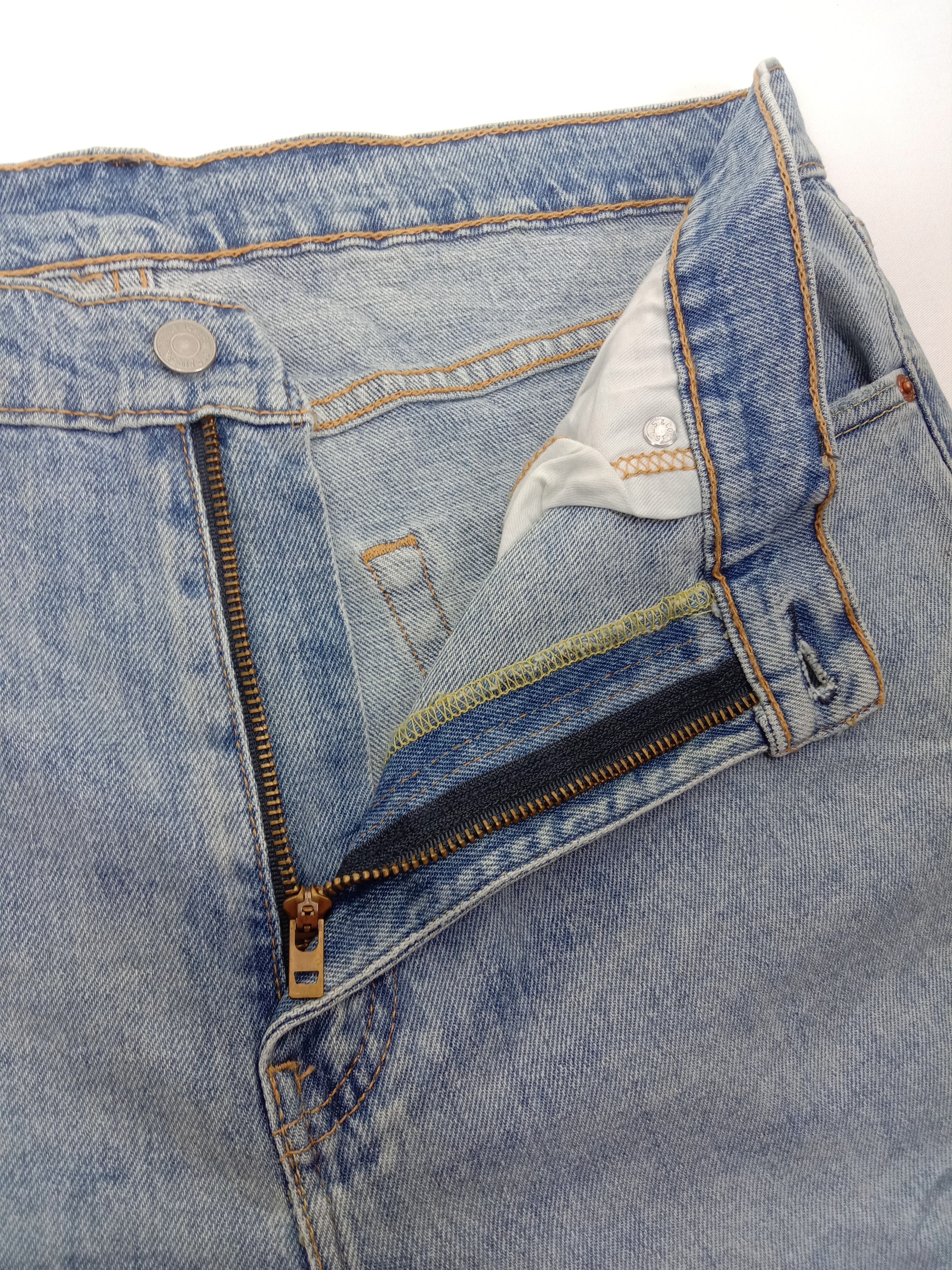 Levi's Vintage Levi's 512 Ripped Jeans Slim Taper Denim Size US 36 / EU 52 - 9 Thumbnail