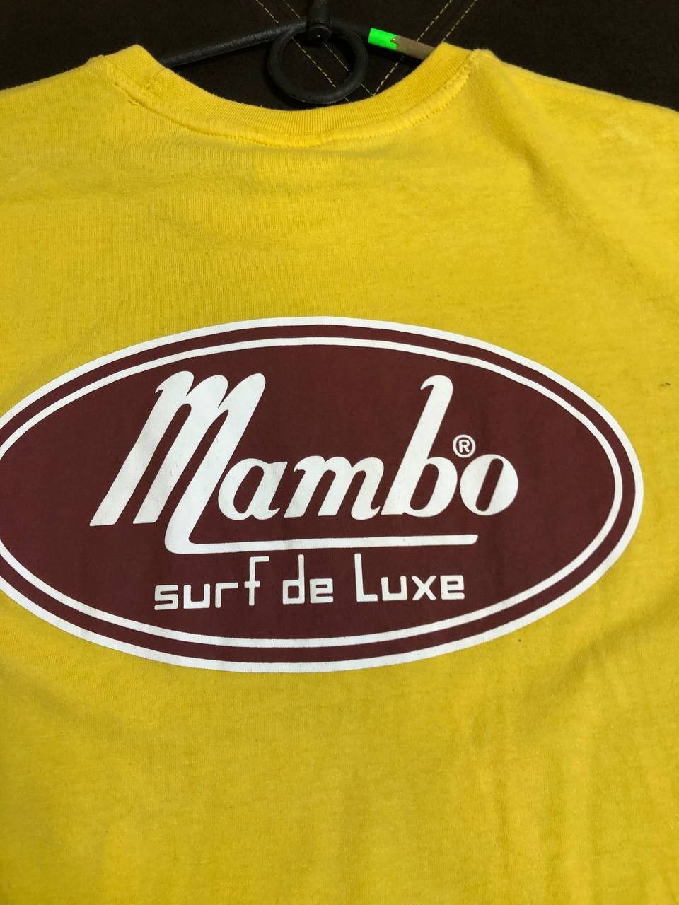 Mambo Mambo Surf De Luxe Logo T-shirt Distressed SunFaded Size US M / EU 48-50 / 2 - 13 Thumbnail