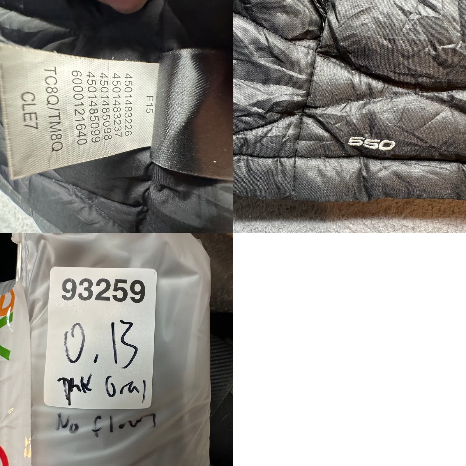 The North Face The North Face Puffer Vest Womens Medium Black 550 Down Fill Aconcagua Quilted Zip Vest Womens M Black Size M / US 6-8 / IT 42-44 - 8 Thumbnail