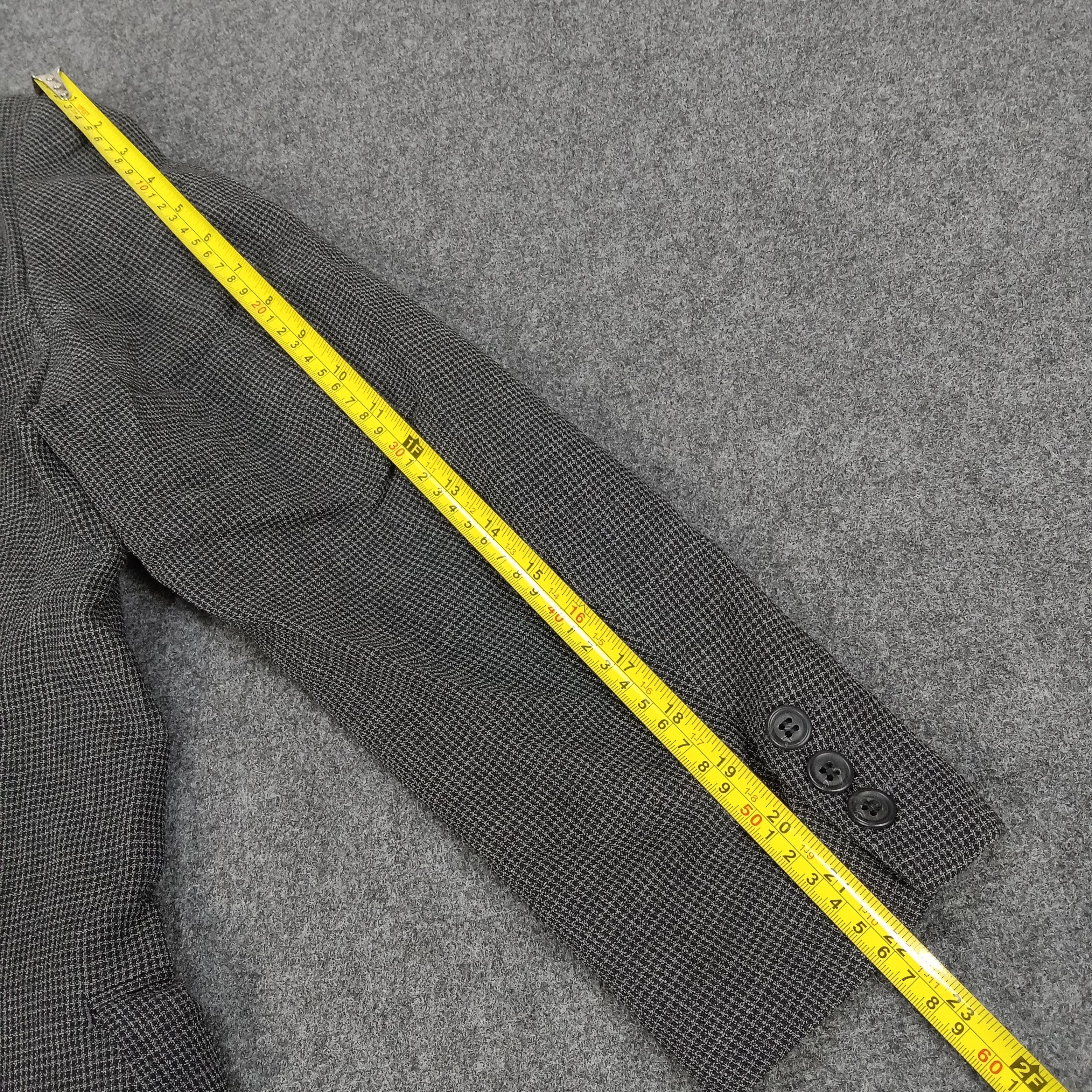 Issey Miyake × Japanese Brand × Vintage Issey Miyake Design Studio Japanese Designer Blazer Size 38R - 6 Thumbnail