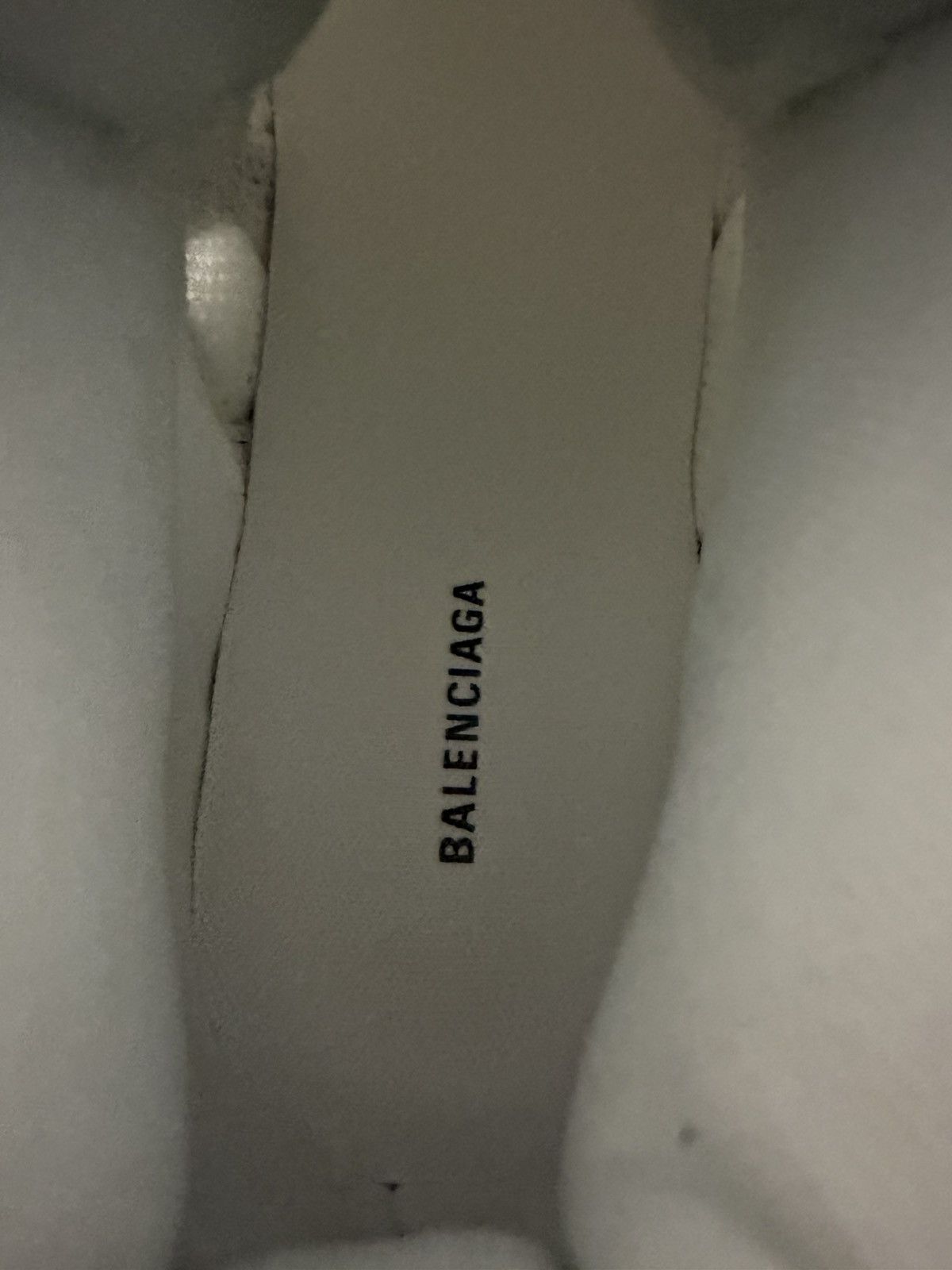 Balenciaga Balenciaga White Runner High Top Sneaker (44) Size US 11 / EU 44 - 5 Thumbnail