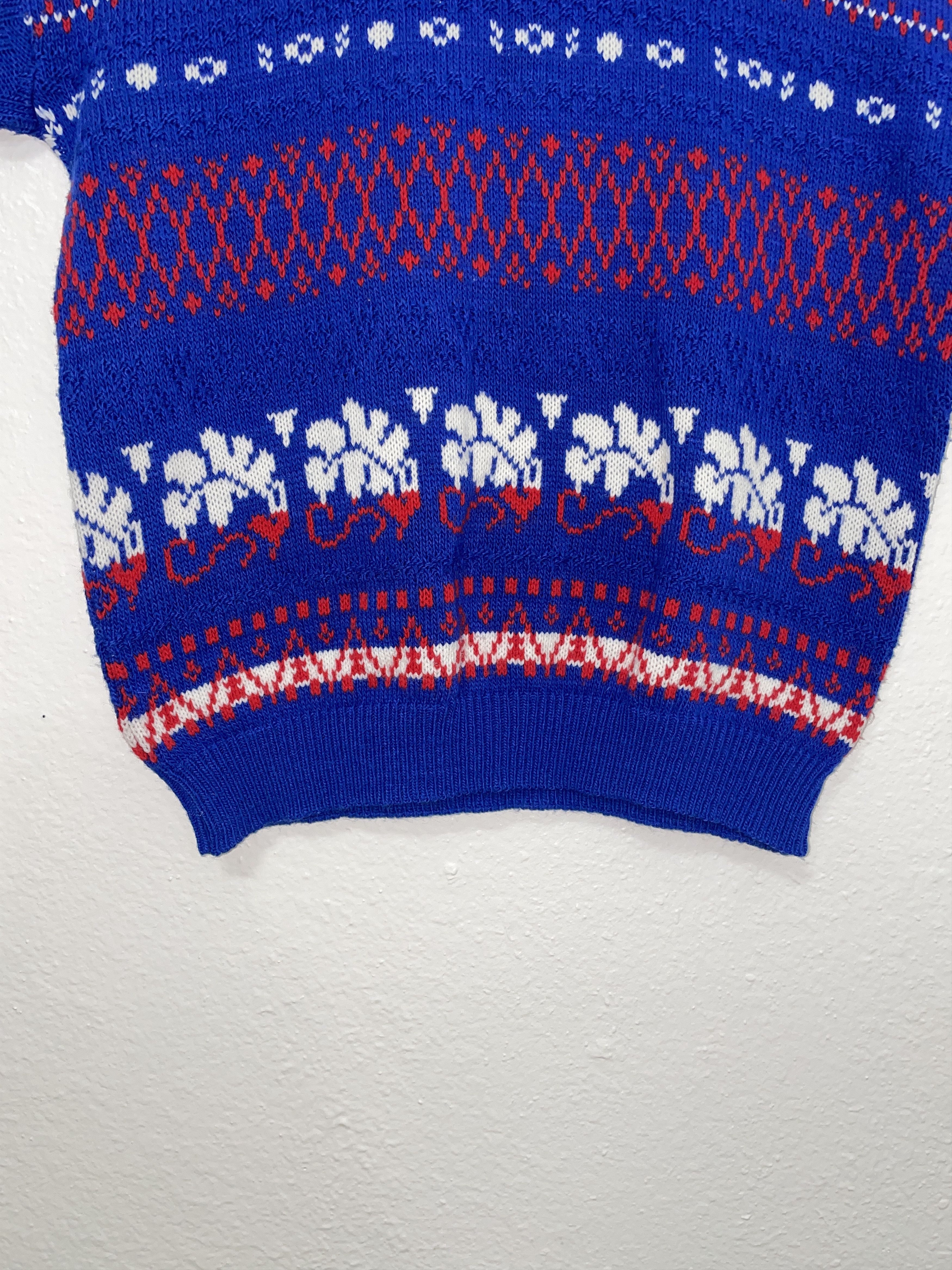 Other Vintage USA Christmas Sweater Medium Size US M / EU 48-50 / 2 - 5 Thumbnail