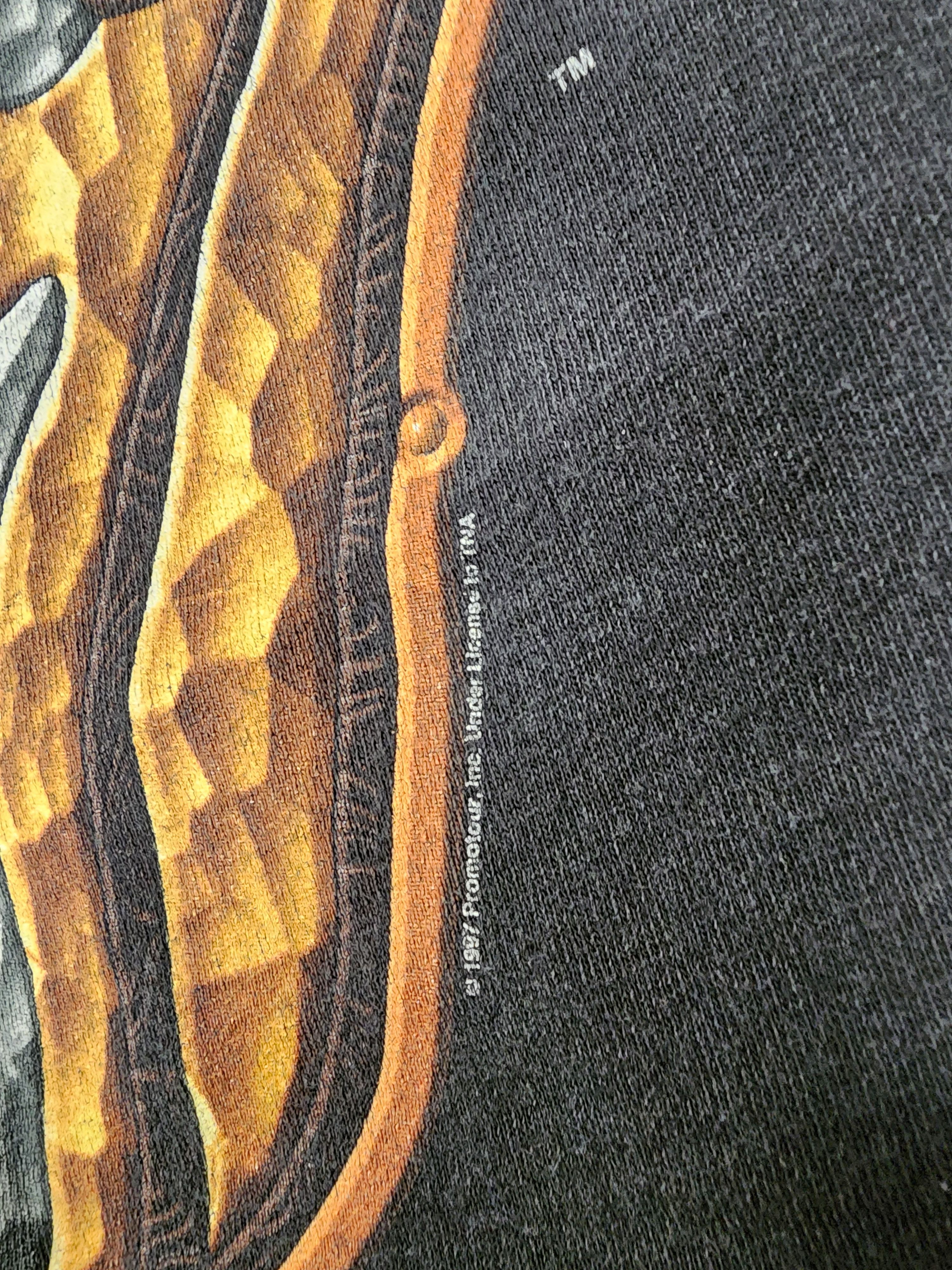 Band Tees Rolling stones bridges to Babylon Size US L / EU 52-54 / 3 - 3 Thumbnail