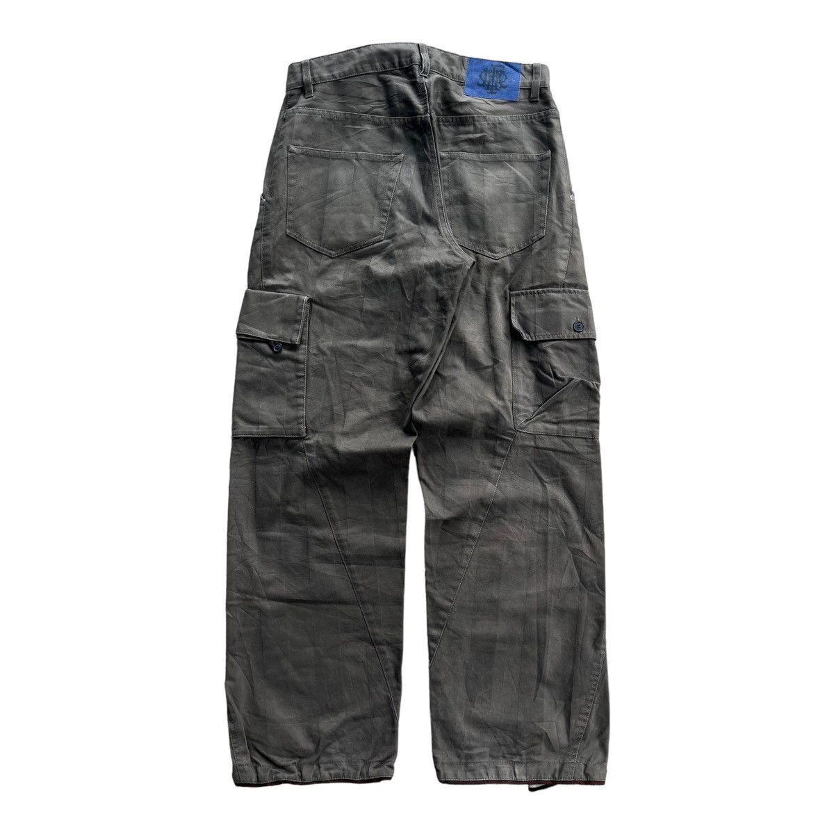 If Six Was Nine × Japanese Brand × PPFM PPFM Bondage Cargo Pants Size US 30 / EU 46 - 4 Thumbnail