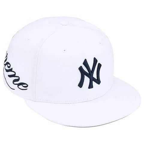 Supreme Supreme New York Yankees New Era Hat | Grailed