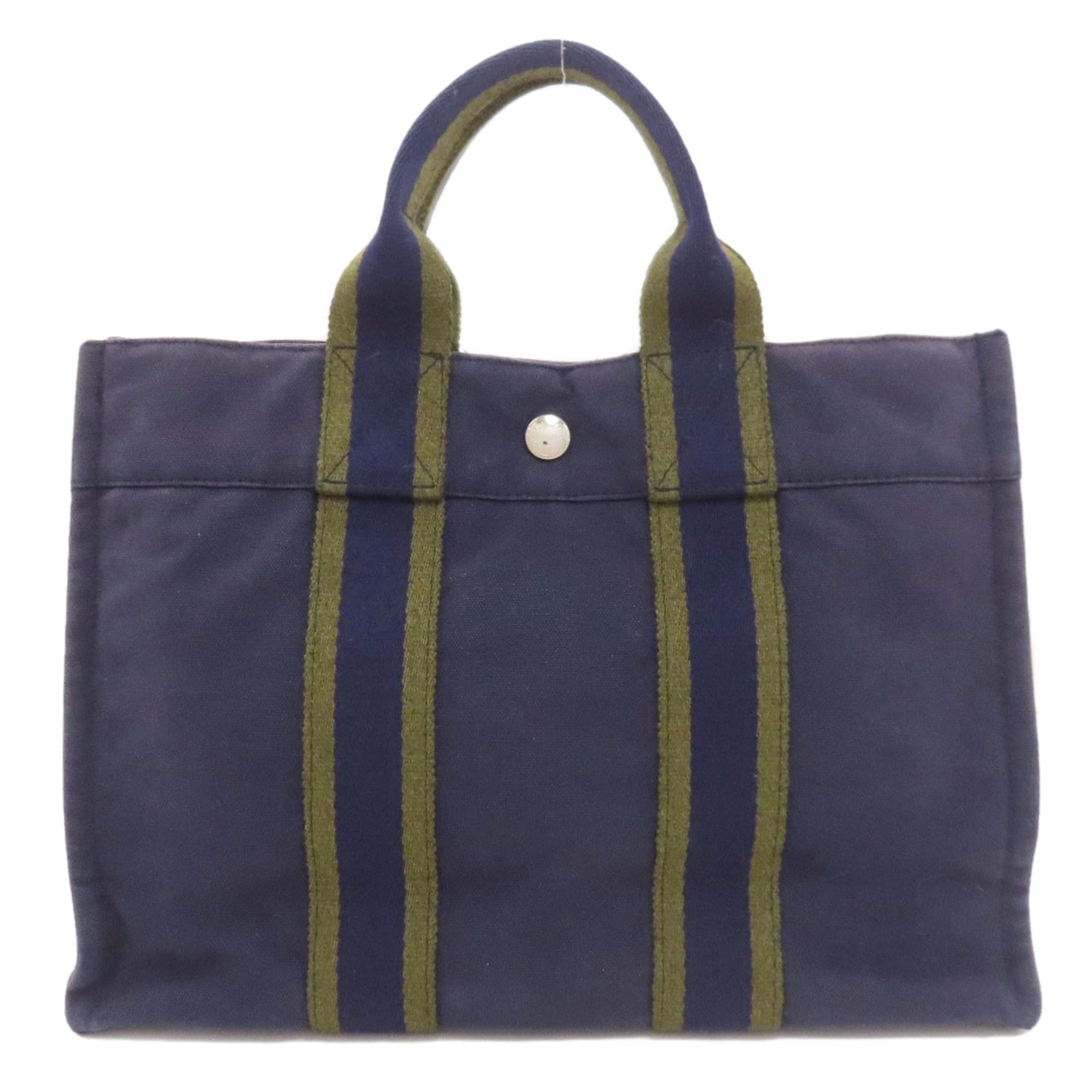Hermes Hermes Sac Foul Tou PM Handbag Canvas Women's HERMES Size ONE SIZE - 1 Thumbnail