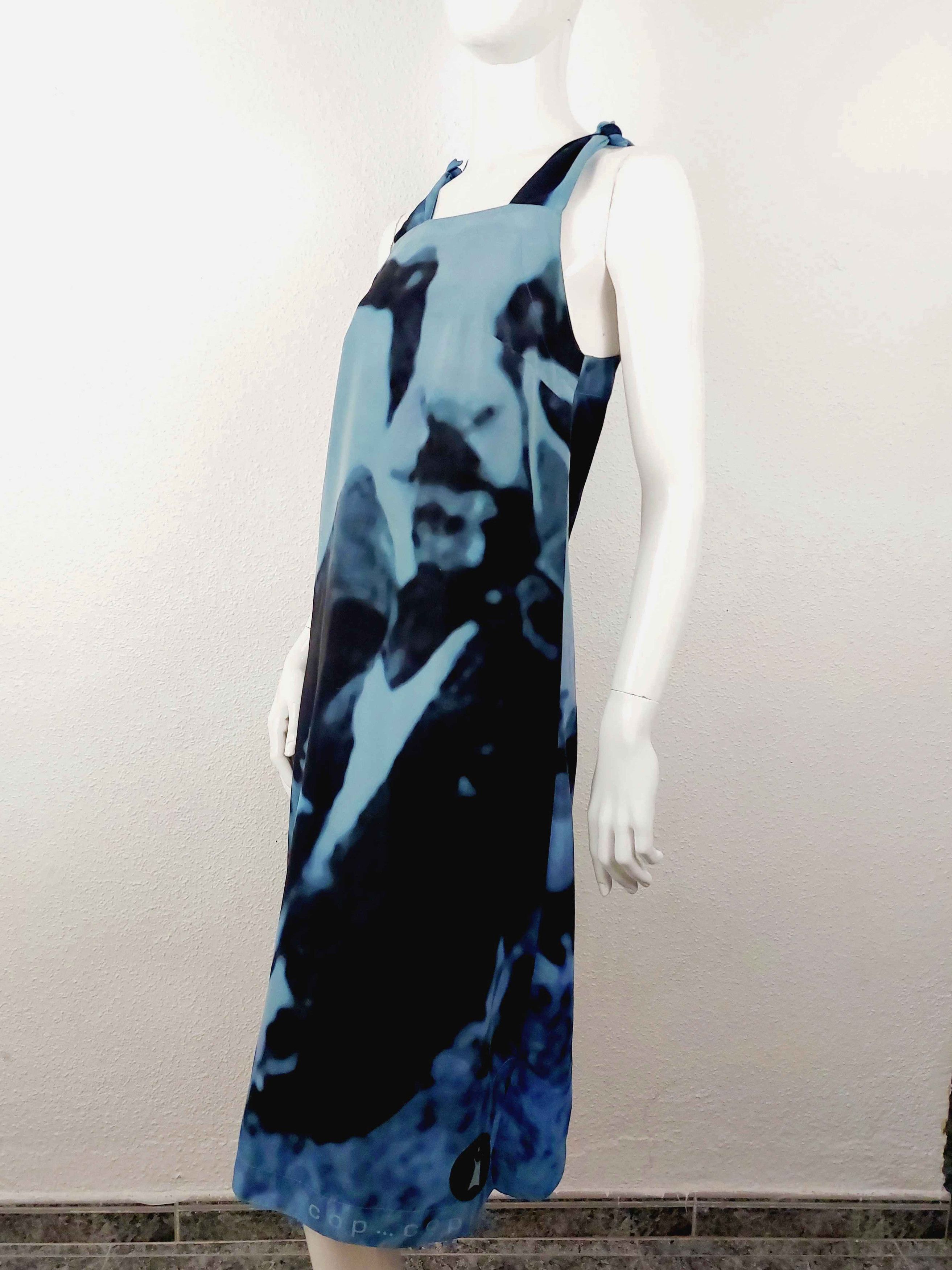 Cop Copine COP COPINE Mystery Space UFO Alien Mesh Dress Size M / US 6-8 / IT 42-44 - 5 Thumbnail
