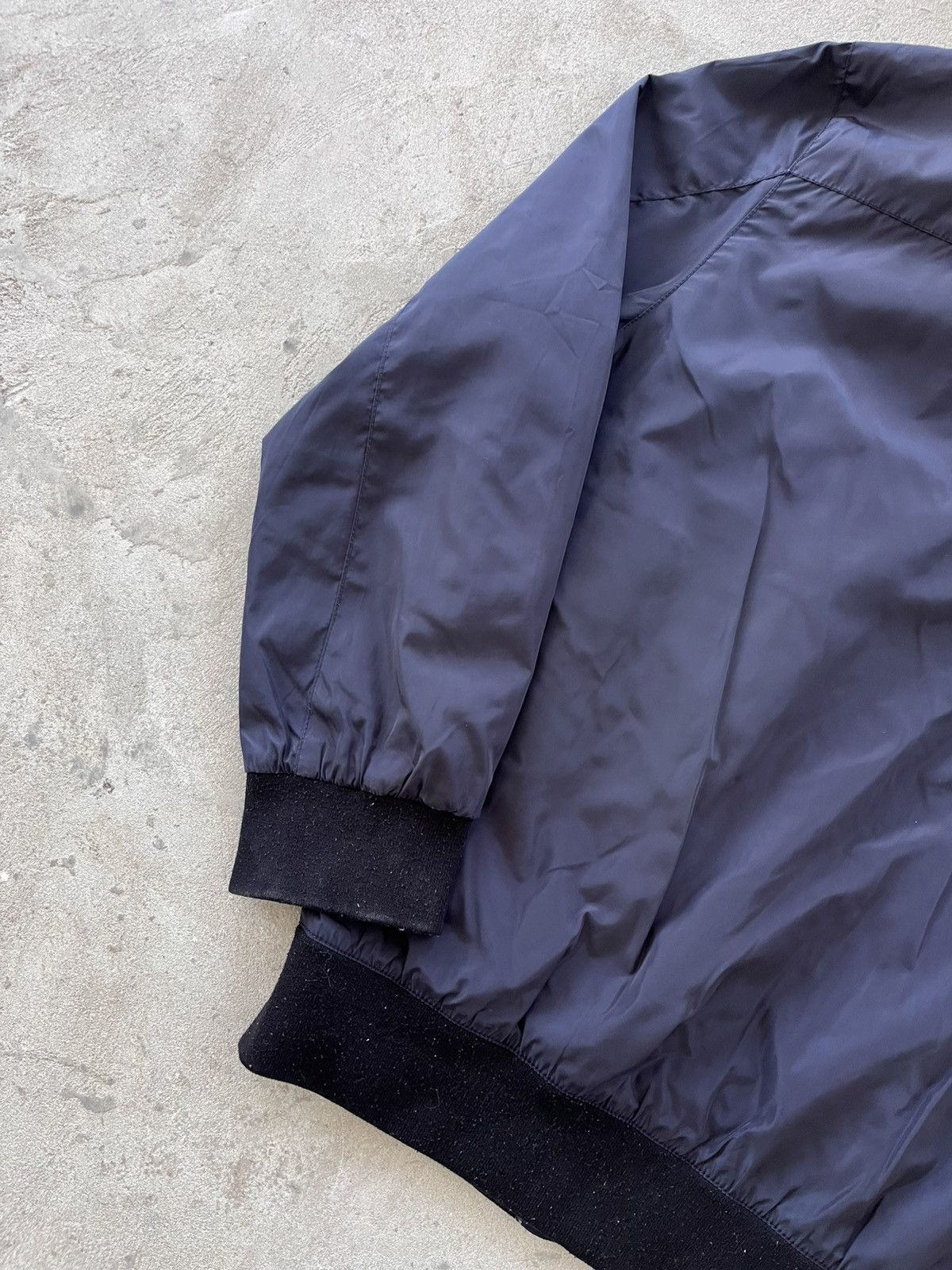Billionaire Couture Luxury Billionaire Nylon Bomber Jacket Blue Size 58 Y2K Size US XXL / EU 58 / 5 - 11 Thumbnail