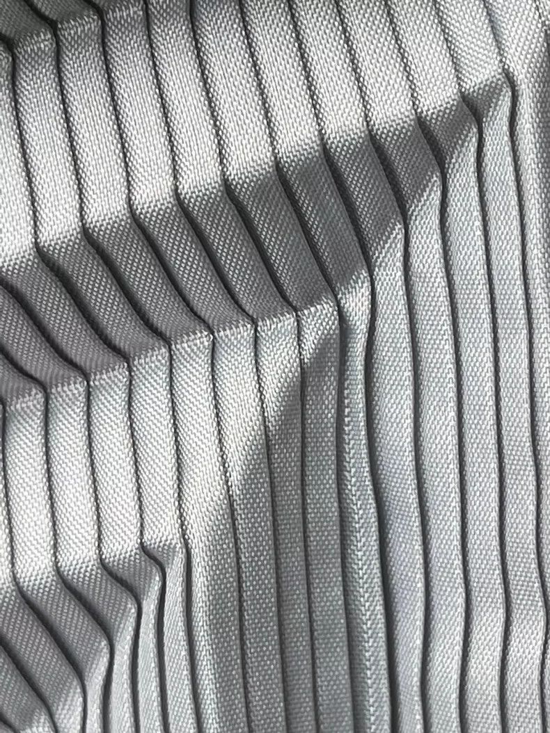 Issey Miyake Issey Miyake size:2 Grey main line stepped pleated short-s Size S / US 4 / IT 40 - 5 Thumbnail
