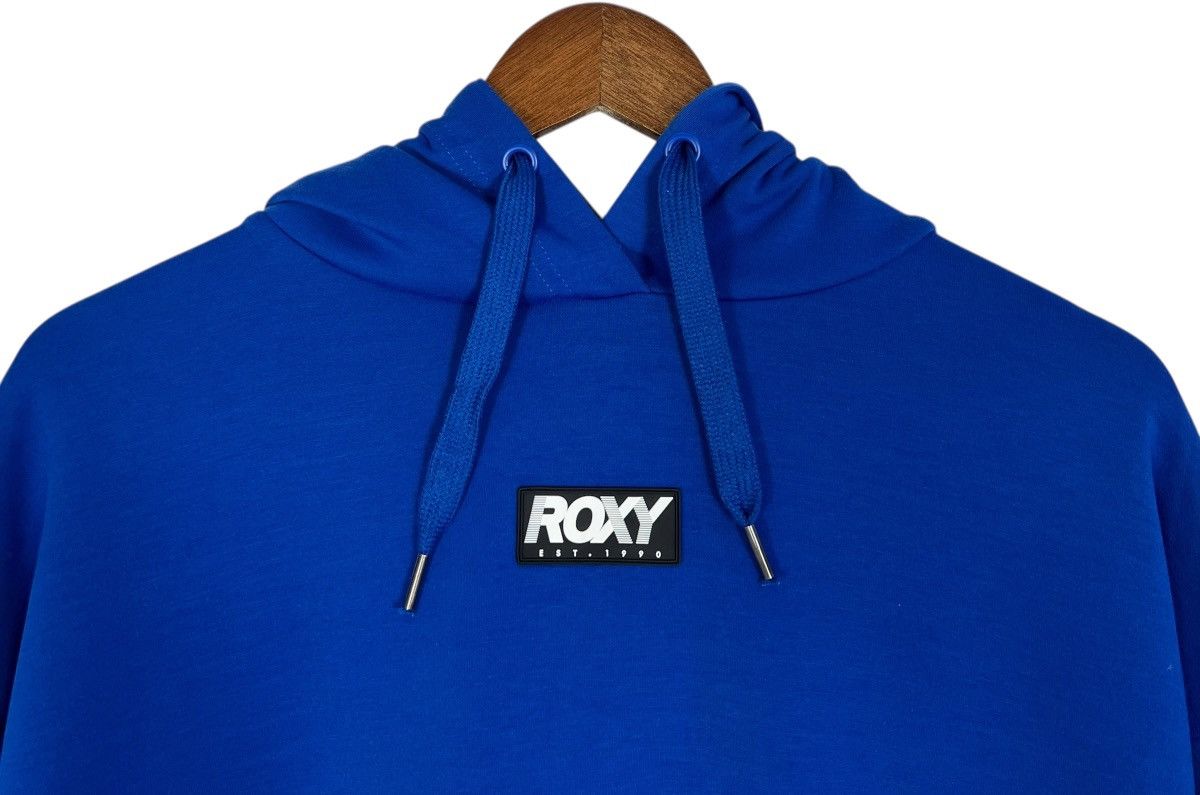 Billabong Vintage Roxy Crop Hoodie Size L / US 10 / IT 46 - 5 Thumbnail