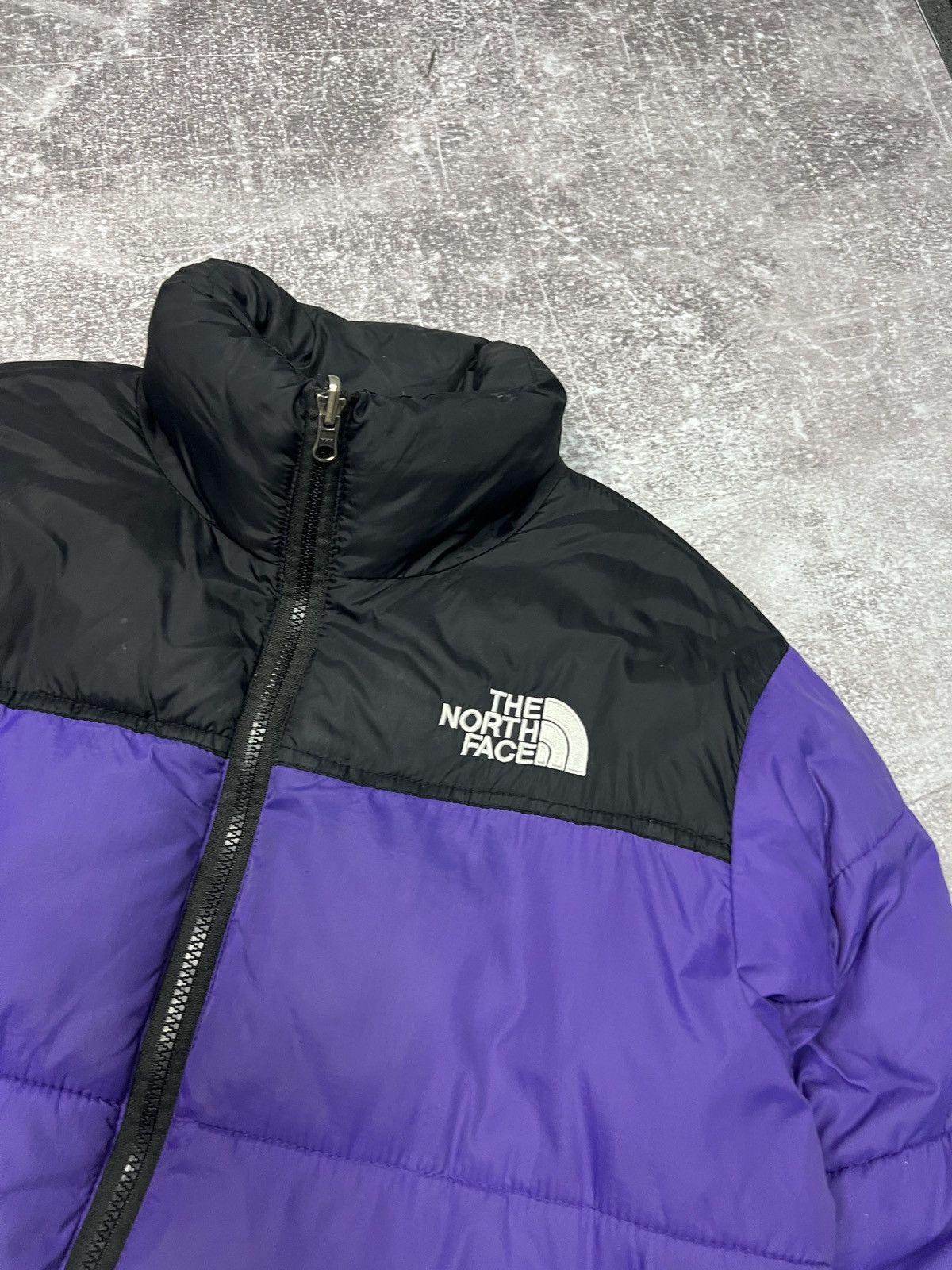 The North Face The North Face Puffer Jacket 700 Nuptse Black Purple Size US S / EU 44-46 / 1 - 3 Thumbnail
