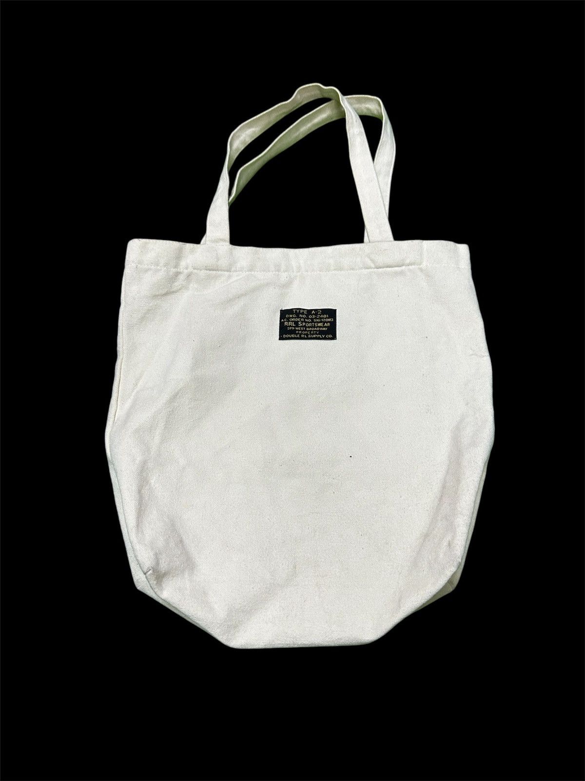 RRL Ralph Lauren Double RR ralph lauren tote bag Size ONE SIZE - 2 Thumbnail