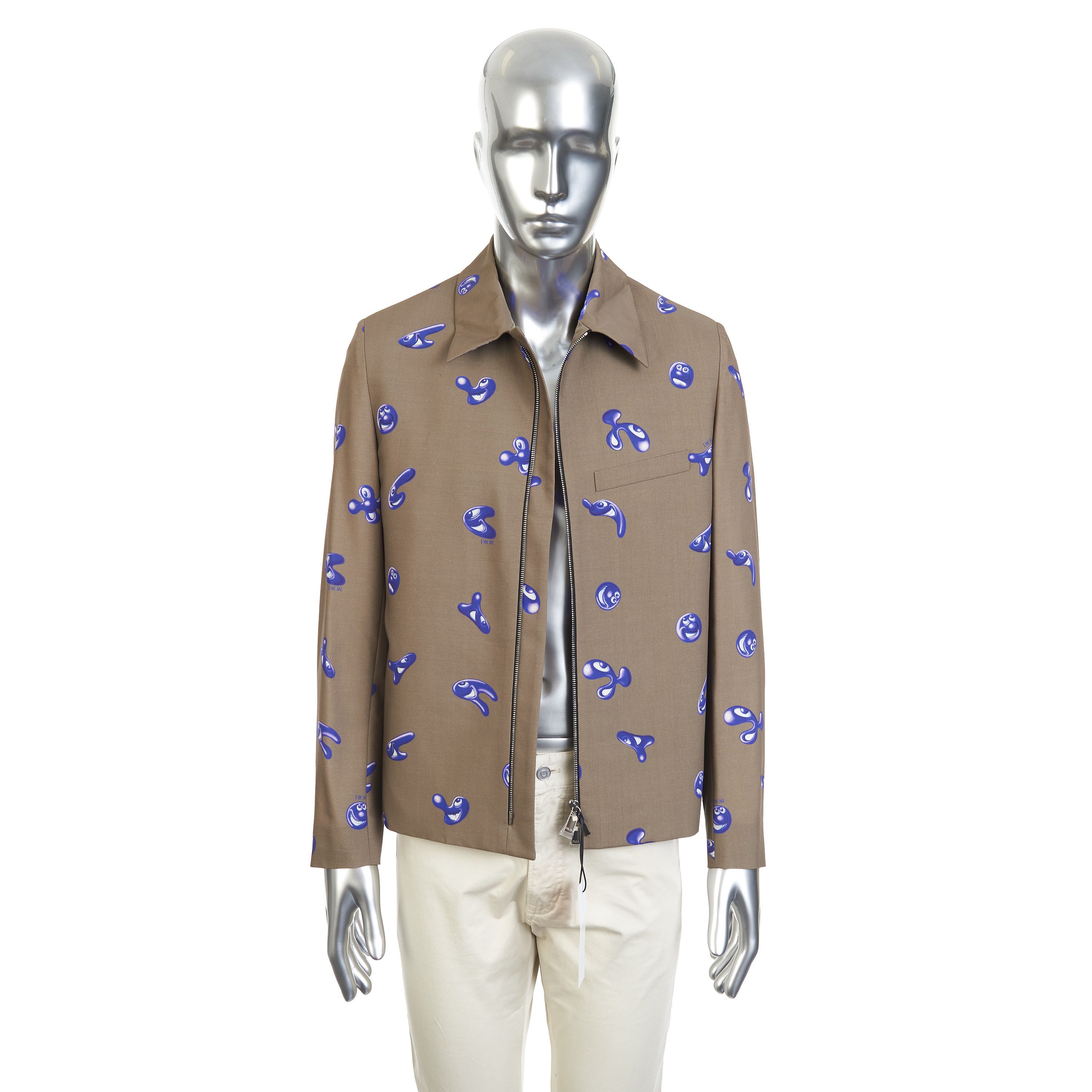 Dior Short Jacket In Technical Wool Canvas Size US M / EU 48-50 / 2 - 9 Thumbnail