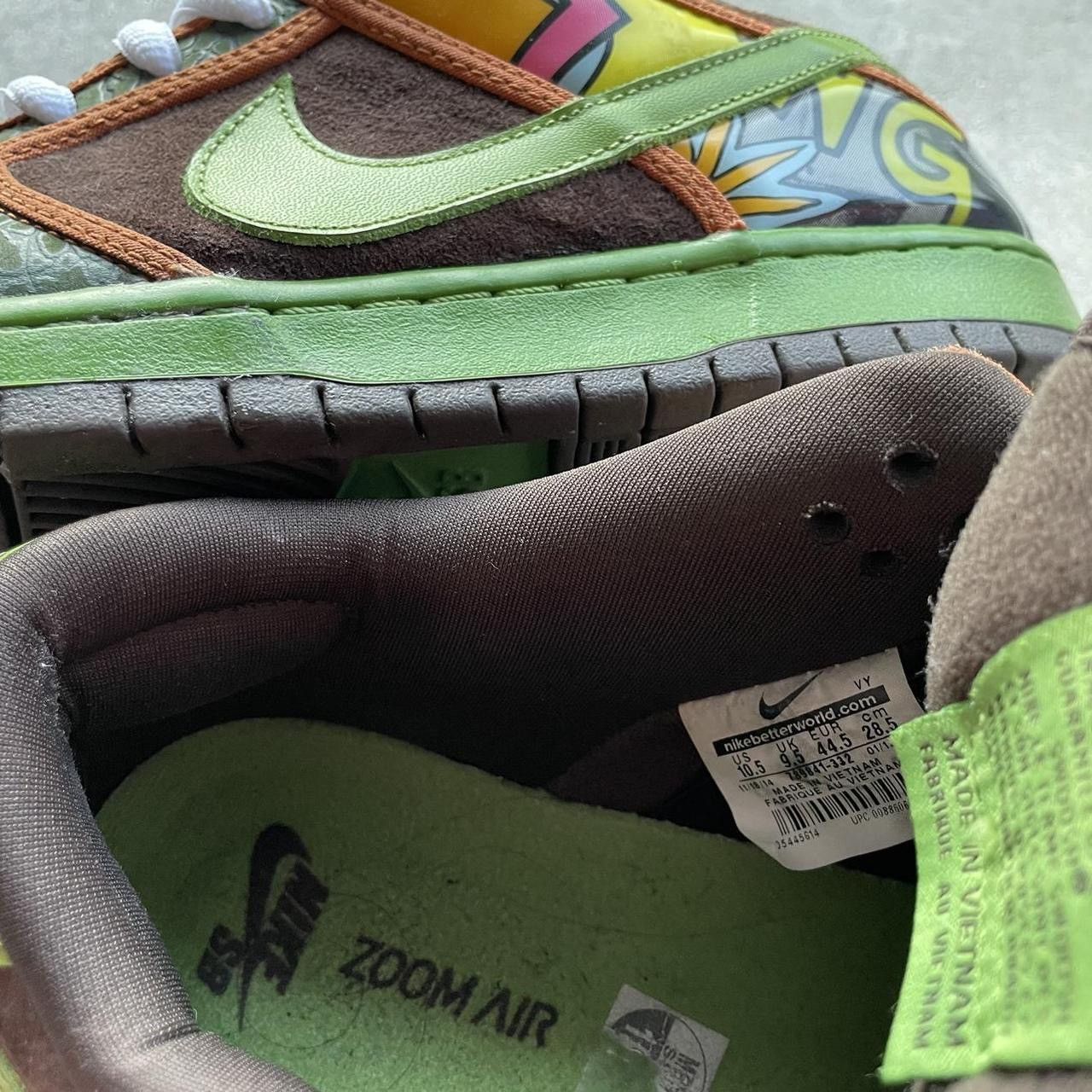 Nike SB Nike SB Dunk Low De La Soul 2015 Size US 10.5 / EU 43-44 - 6 Thumbnail