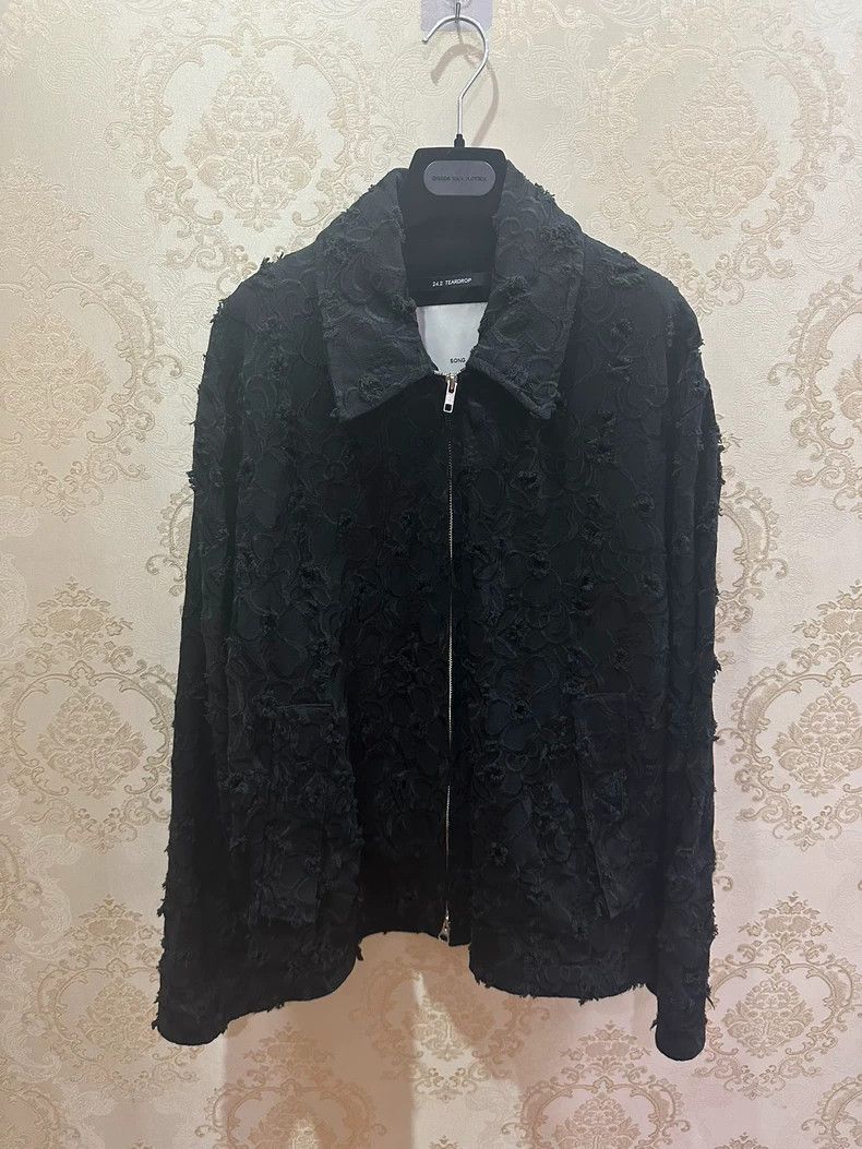 Song For The Mute Damaged Jacquard Jacket