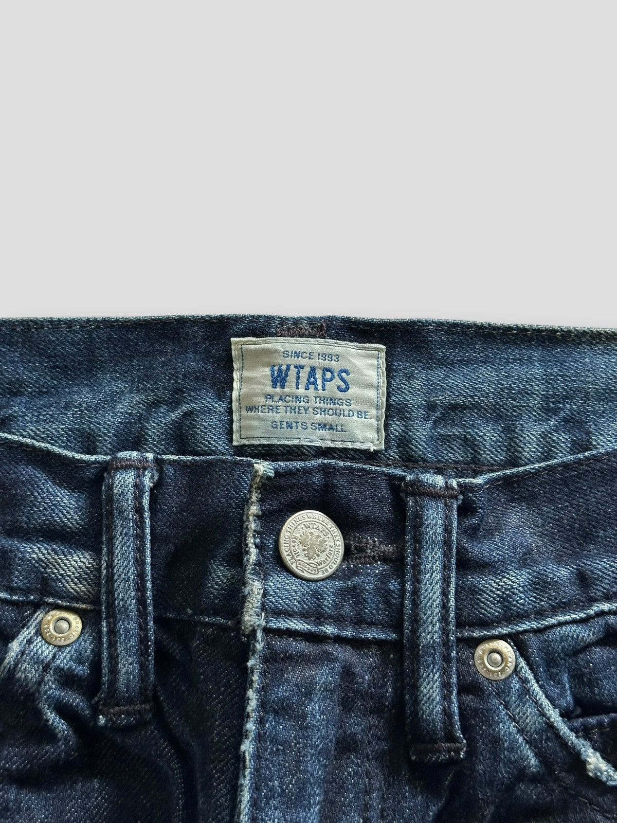 Wtaps Wtaps FW13 LIFIST Denim Size US 31 - 5 Thumbnail