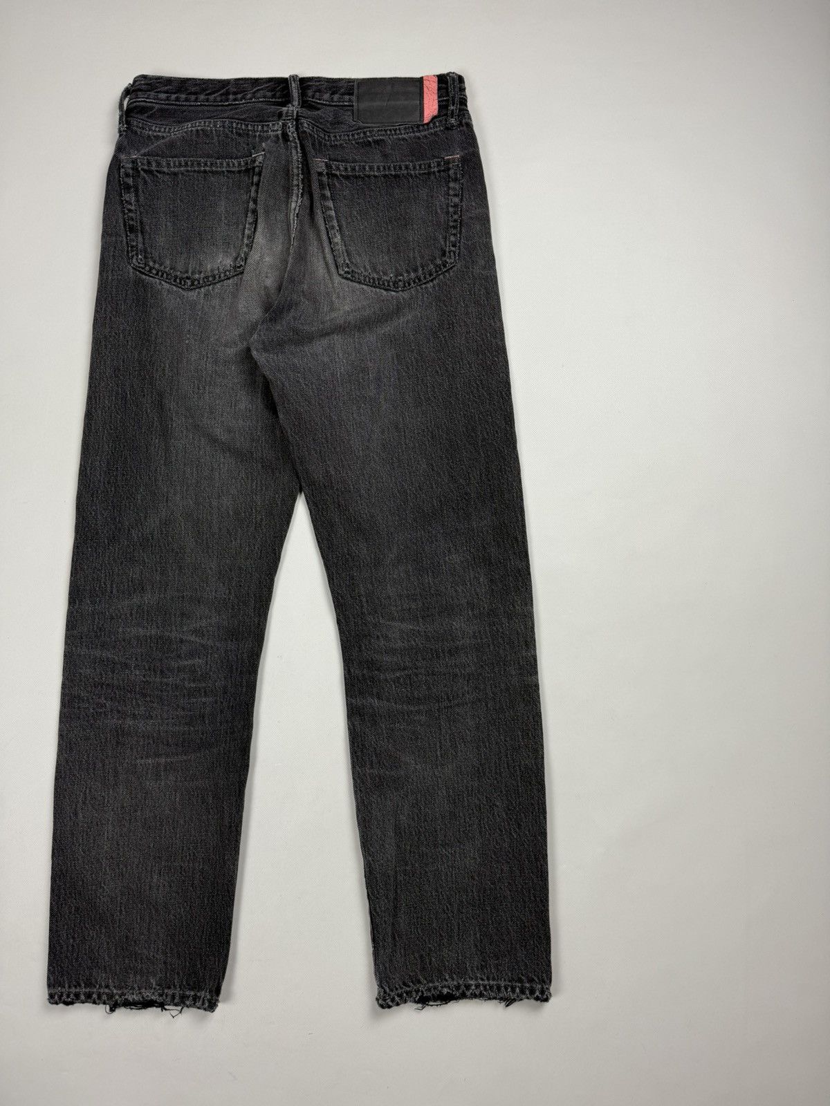 Acne Studios Acne Studios Bla Konst 1996 Used Distressed Denim Jeans Size US 29 - 19 Thumbnail