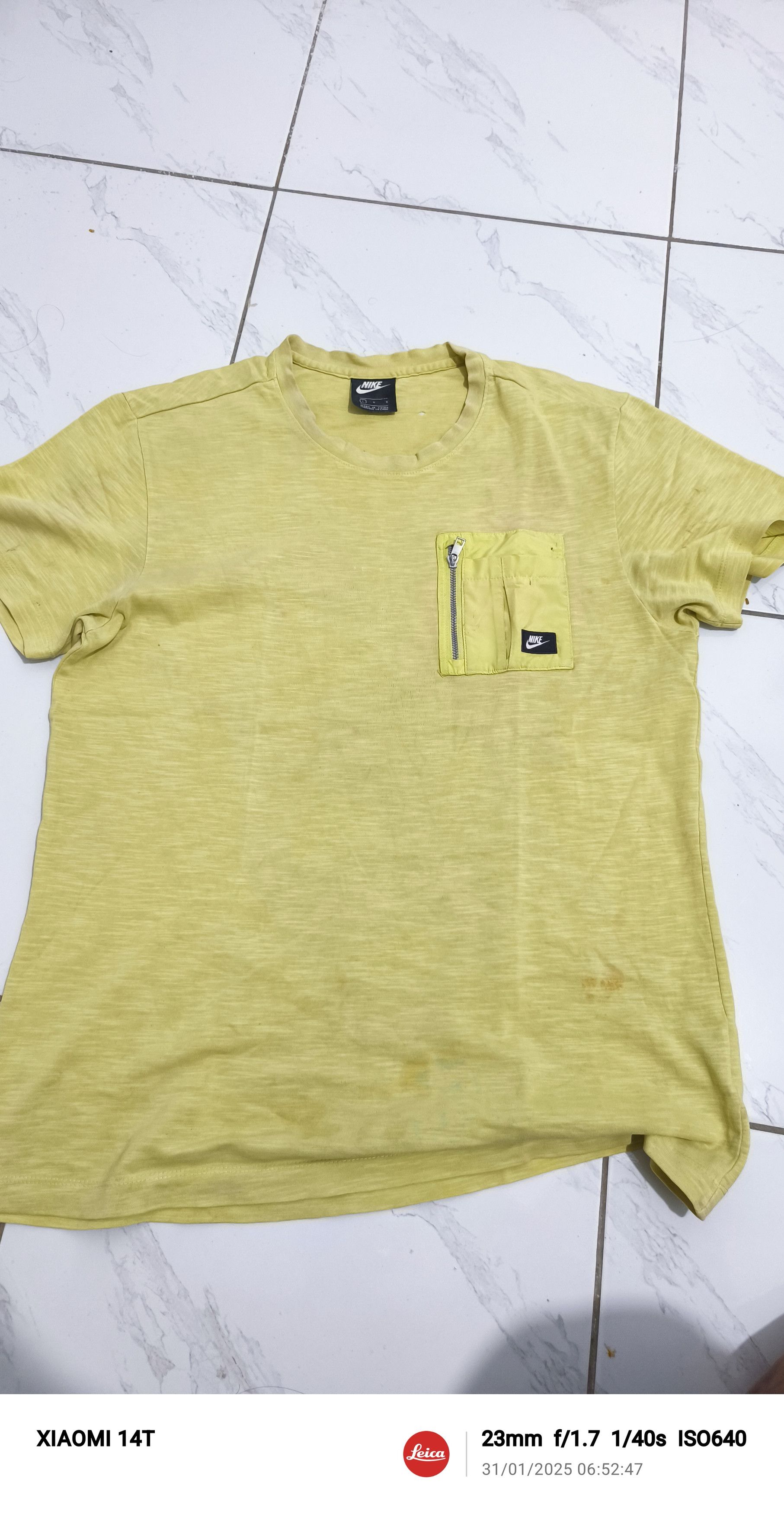 Nike Shirts NIKE POCKET LEMON Size US L / EU 52-54 / 3 - 1 Thumbnail