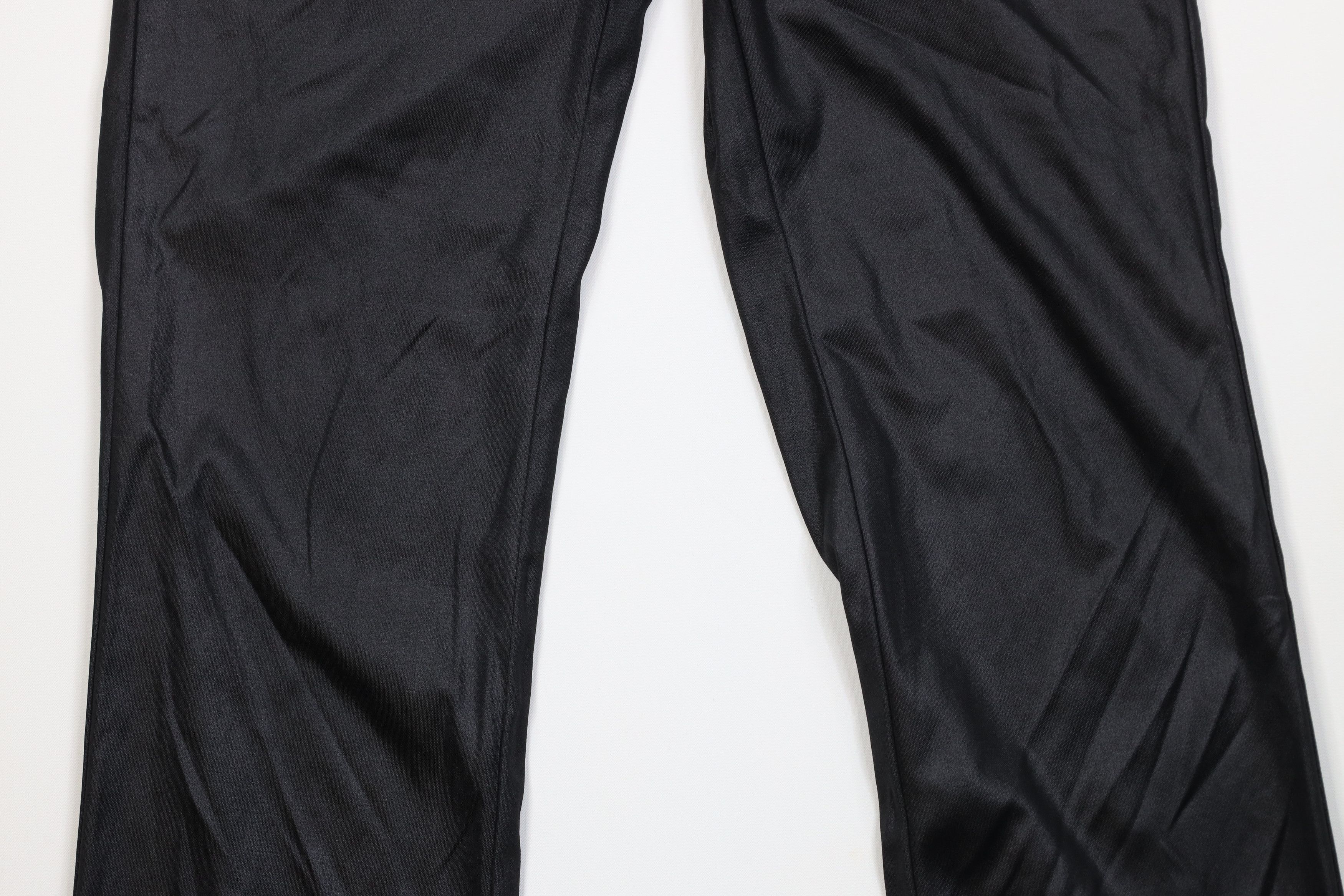 Vintage Vintage 90s Y2K Streetwear Rise Flared Wide Leg Pants USA Size 32" / US 10 / IT 46 - 3 Thumbnail