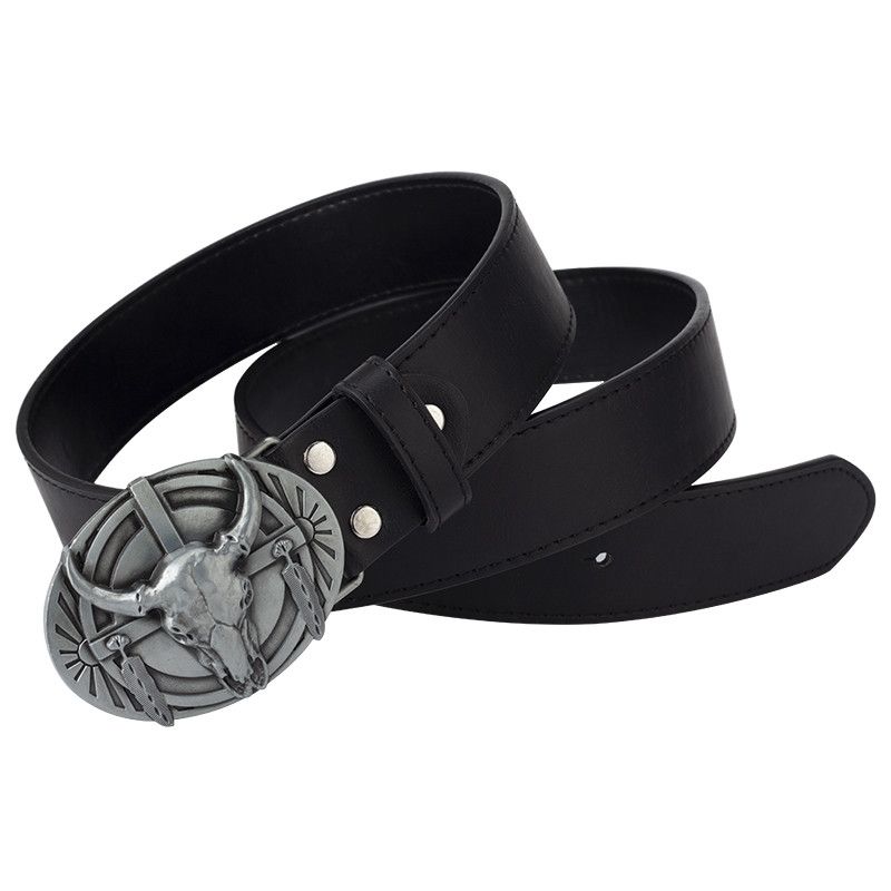 Designer Rare Vintage Belt Riveted Belts Menswear Accessories Size ONE SIZE - 4 Thumbnail