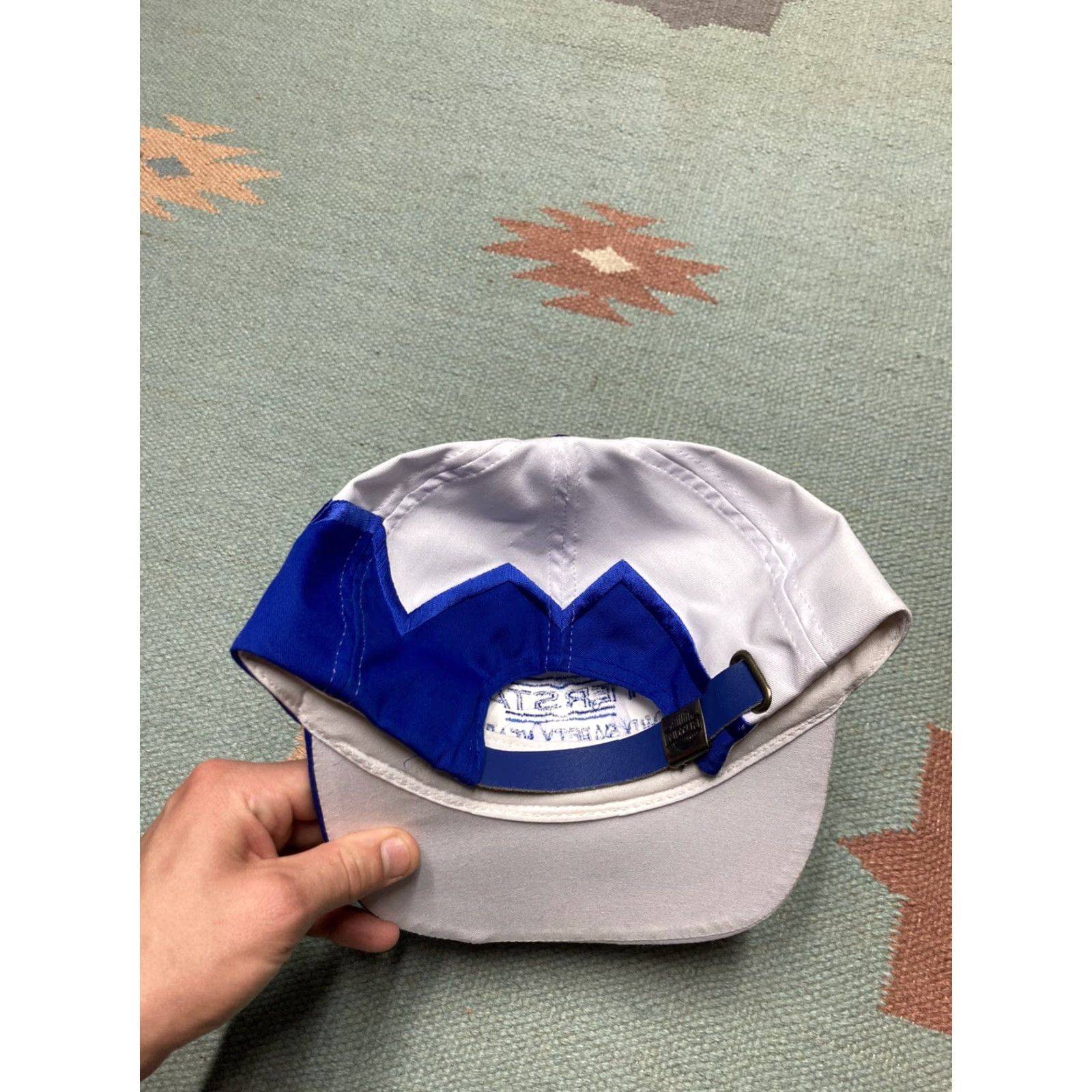 Vintage VINTAGE Interstate Batteries Hat Sharktooth Jagged 1999 Safety Award 90s Cap NOS Size ONE SIZE - 4 Thumbnail
