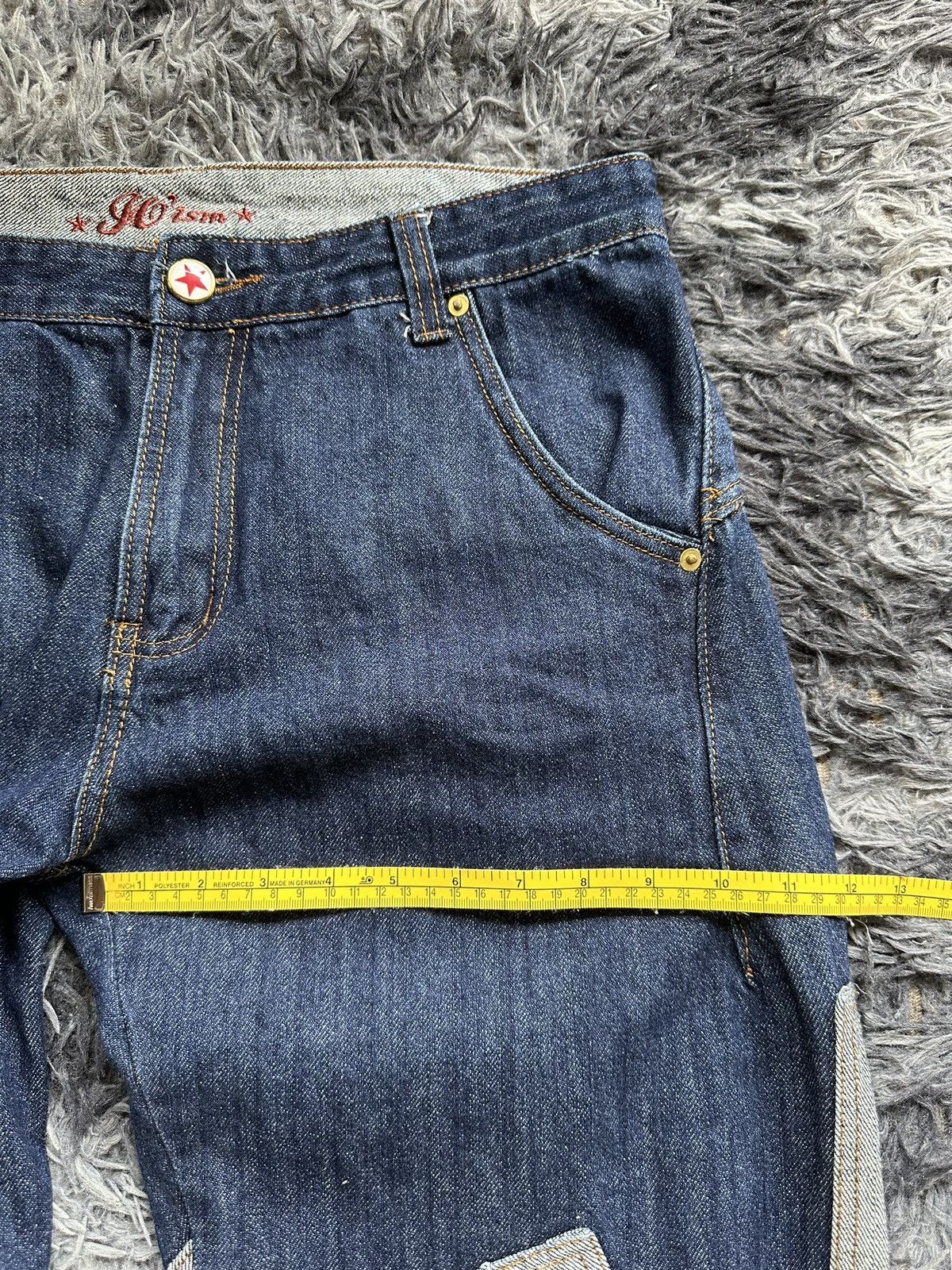 If Six Was Nine 2000's Go Ism hybrid raver jean Size US 34 / EU 50 - 18 Thumbnail